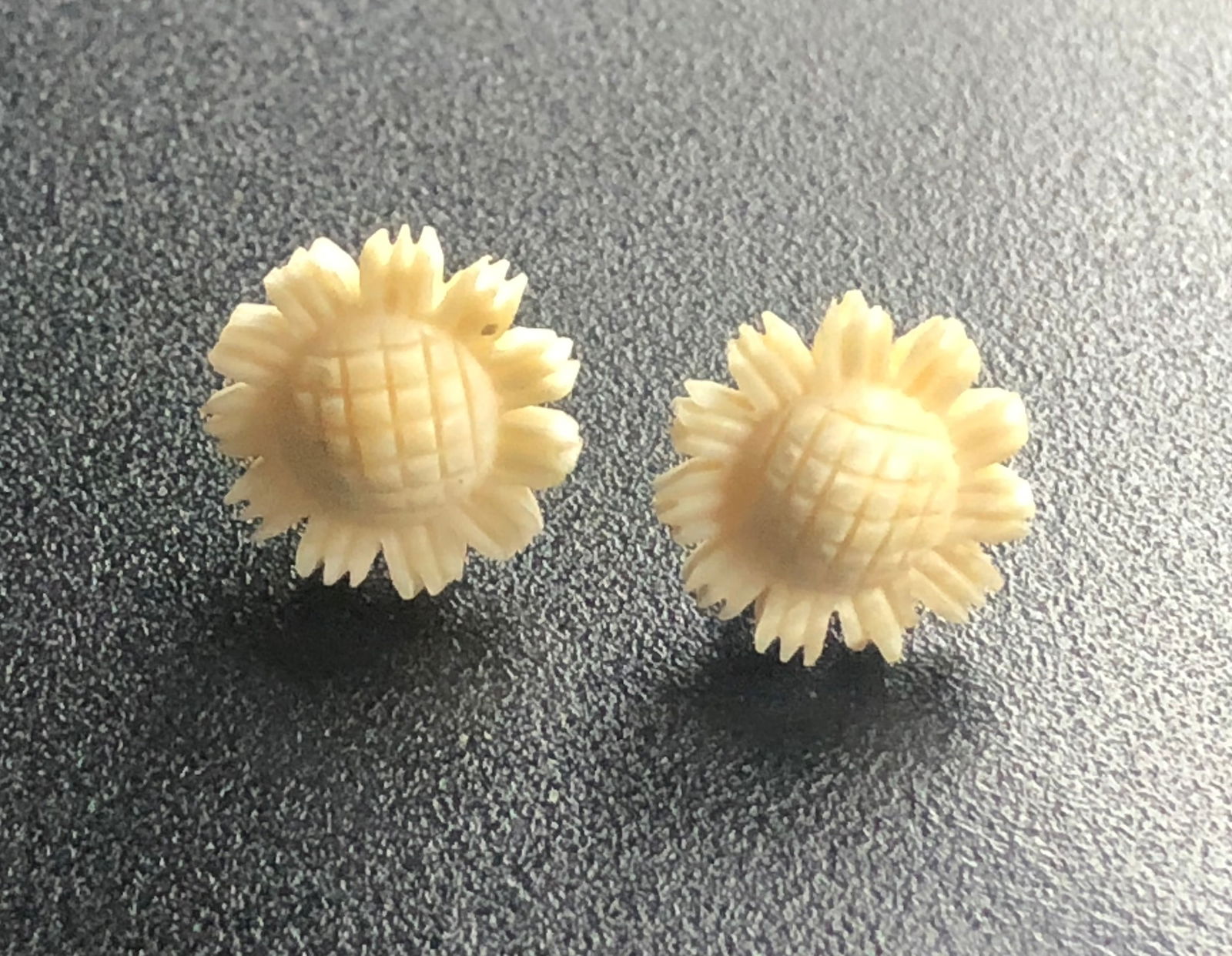 Pair of Gold Filled Earrings: Pair of Gold Filled Earrings