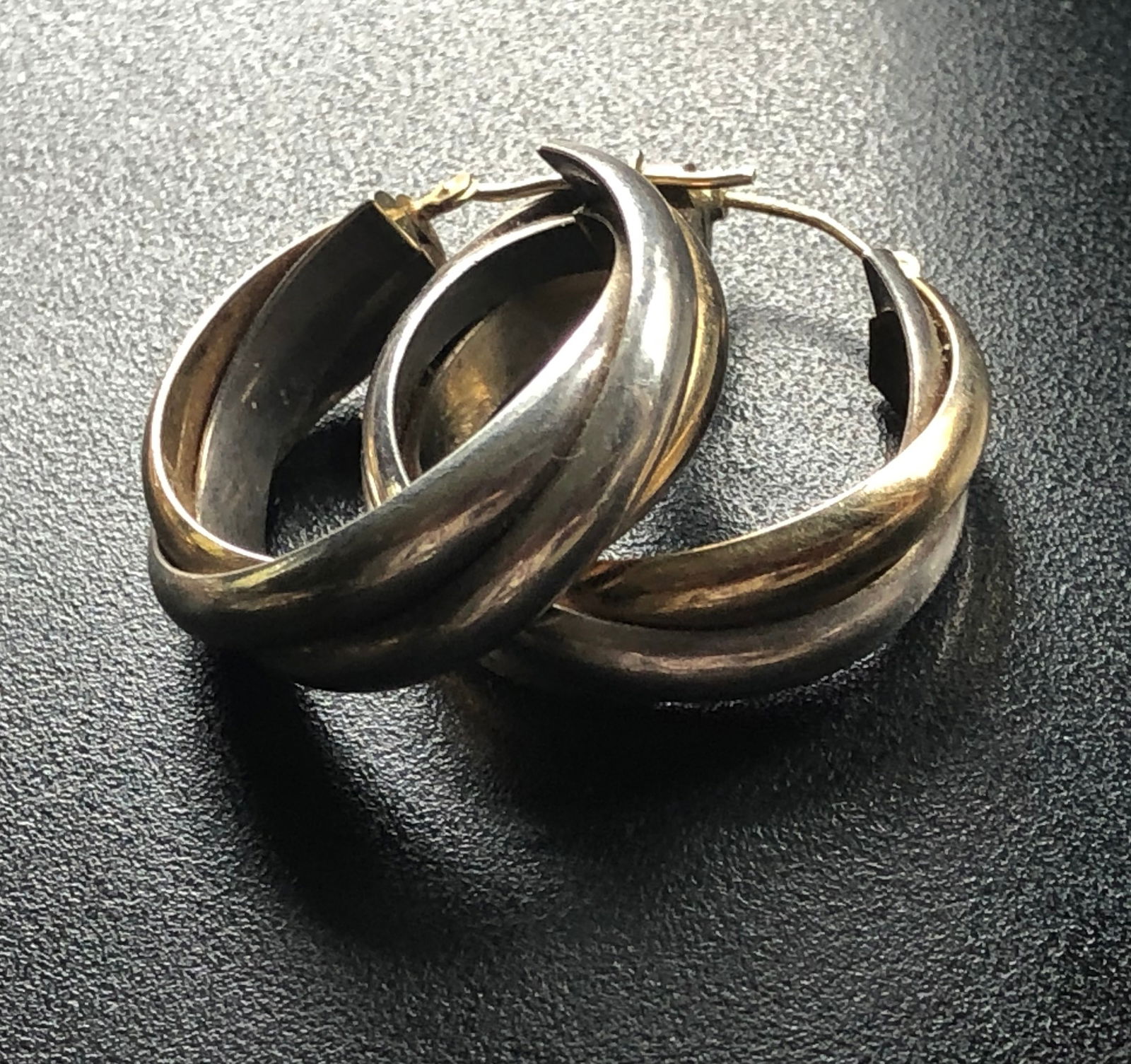 Pair of Silver Earrings (1 of 3)