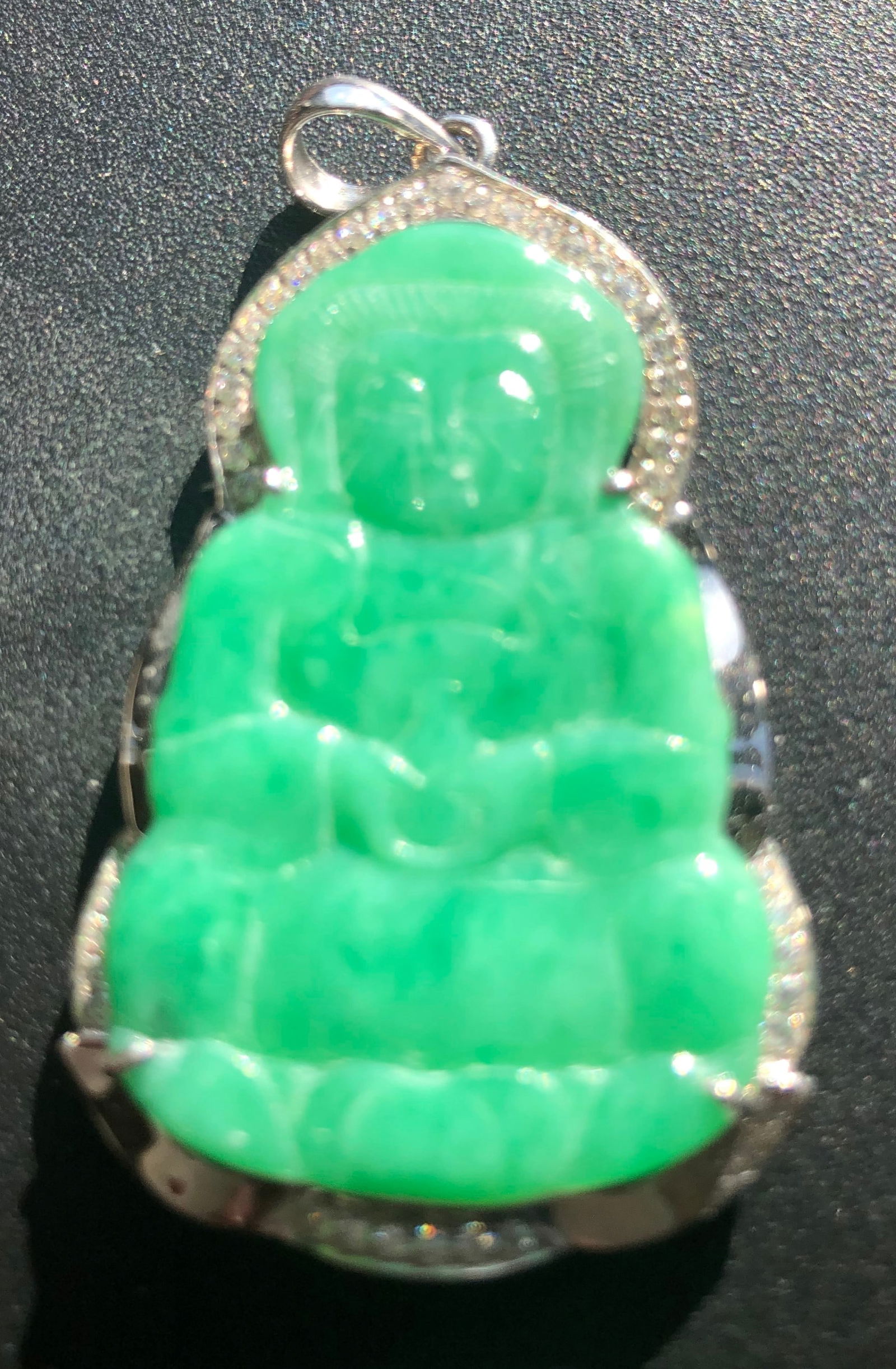 Natural Jadeite Pendant (1 of 2)