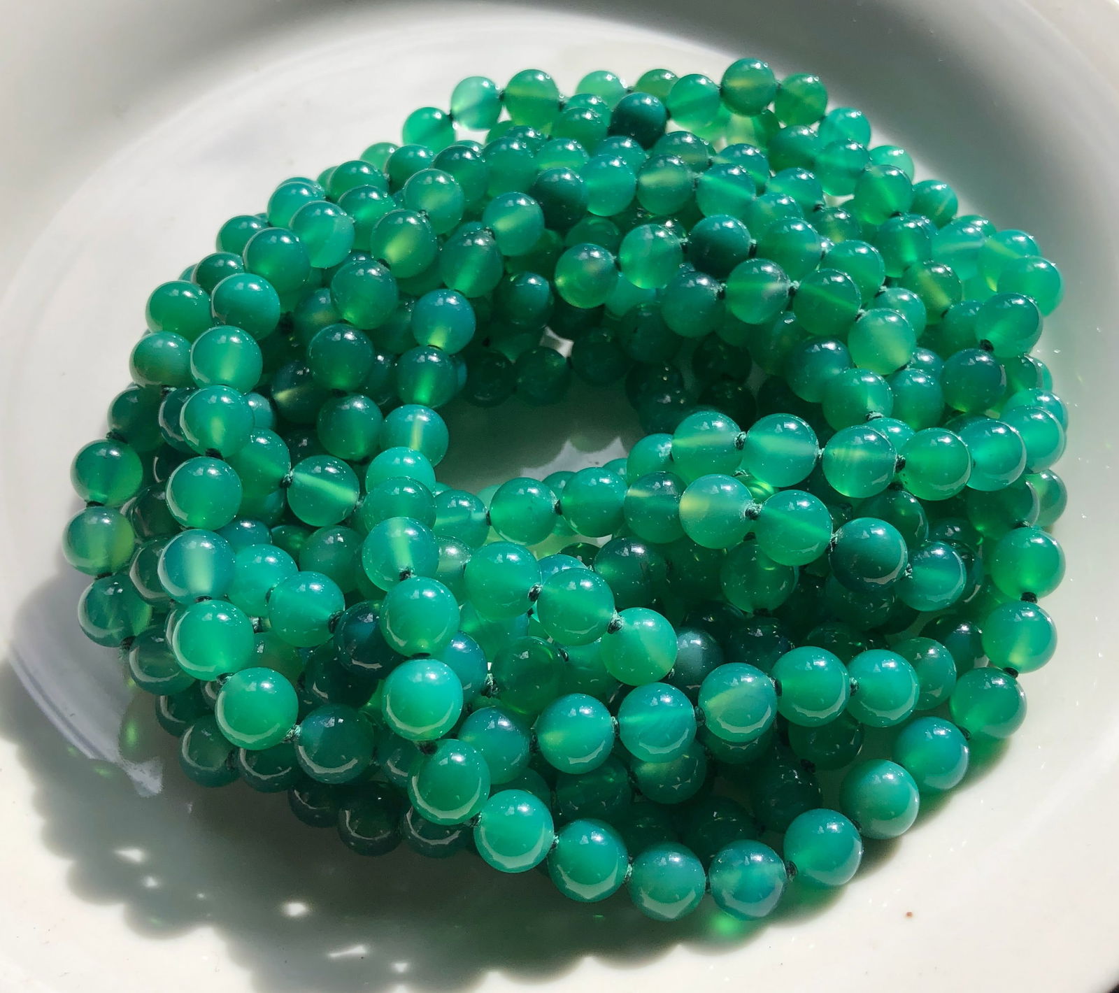 Long Beads Necklace (1 of 1)