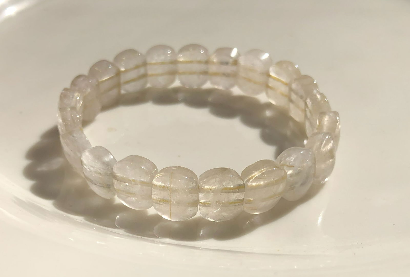 Crystal Bead Bracelet (1 of 3)