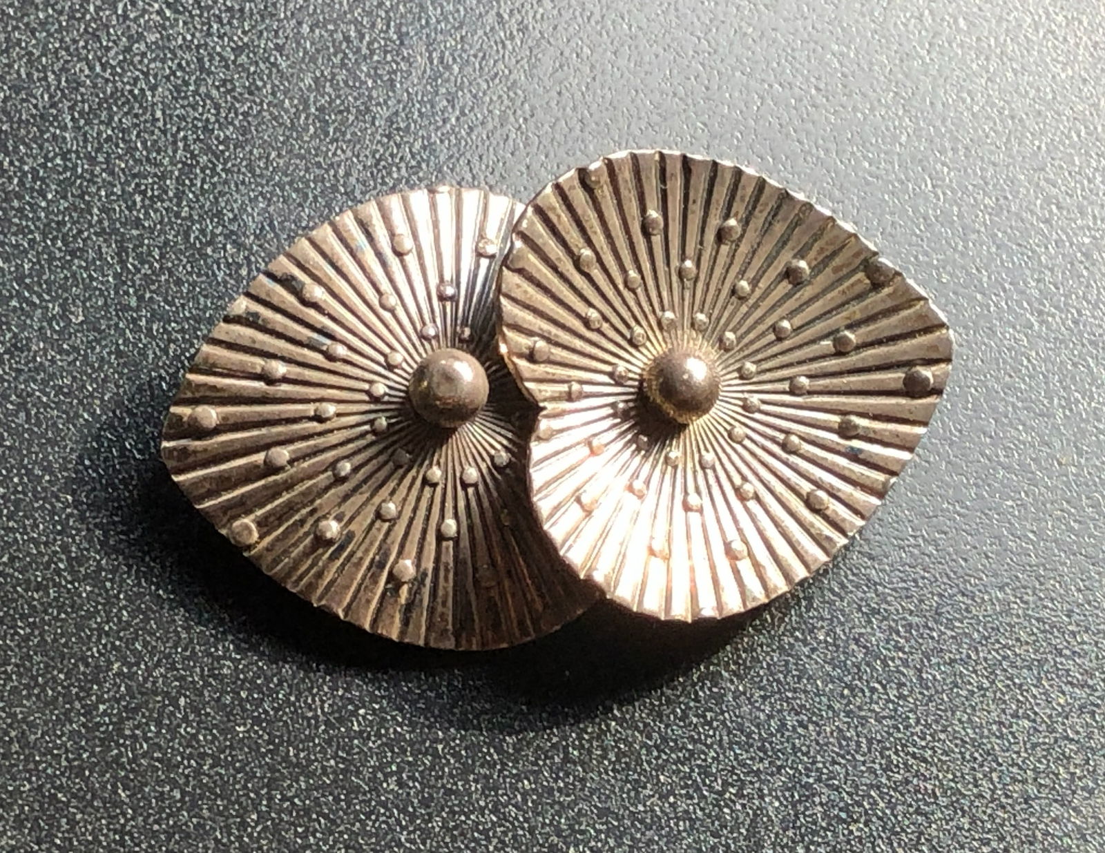 Decorative Silver Brooch (1 of 4)