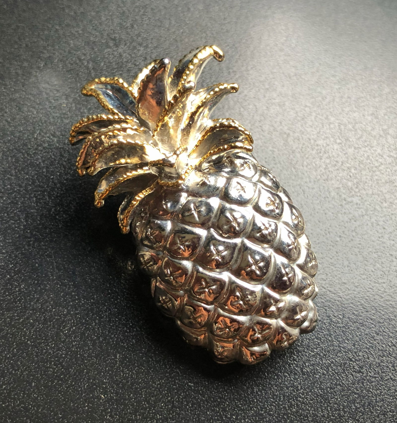 Pineapple Brooch - 2