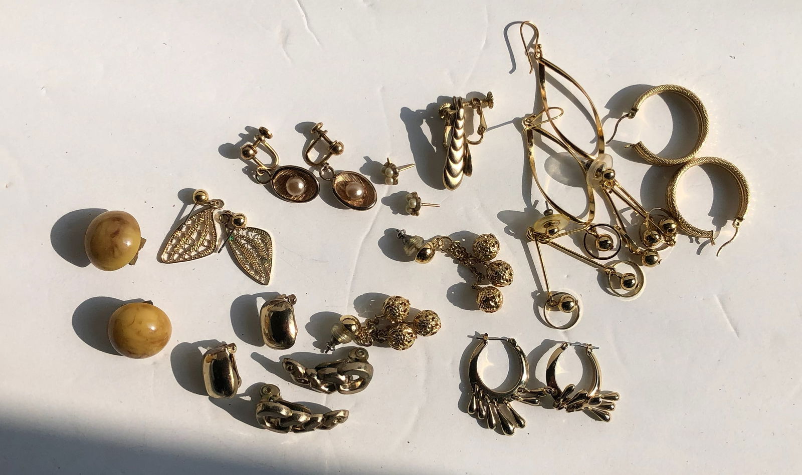 Group of Earrings (1 of 3)