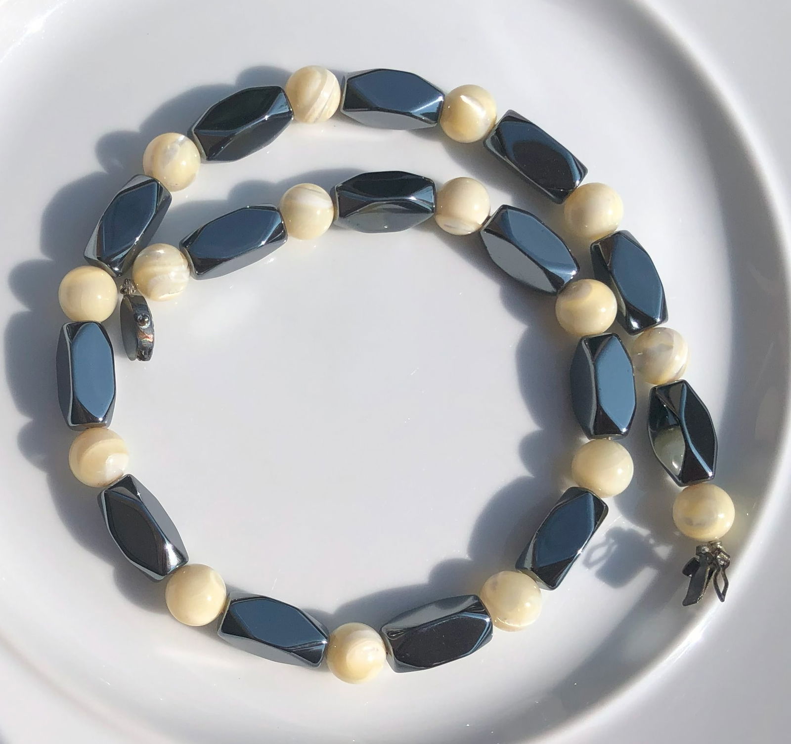 Vintage Stone Necklace (1 of 1)