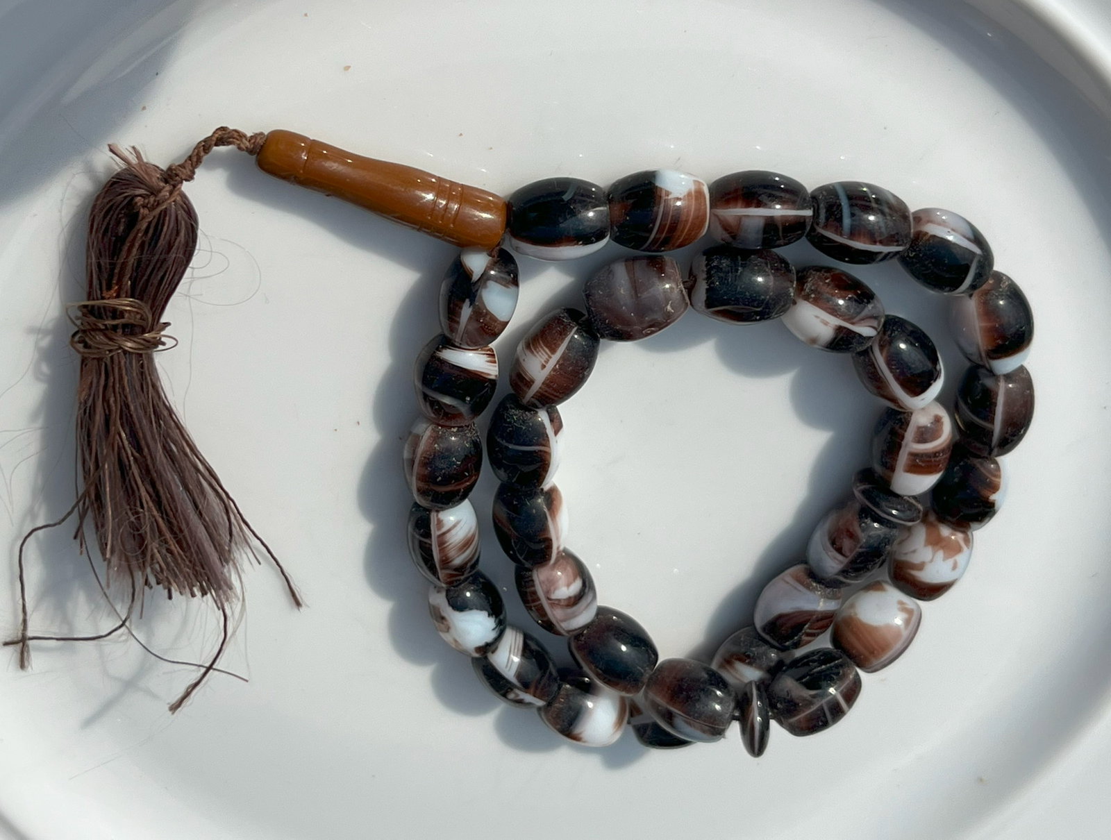Vintage Prayer Bead: Vintage Prayer Bead