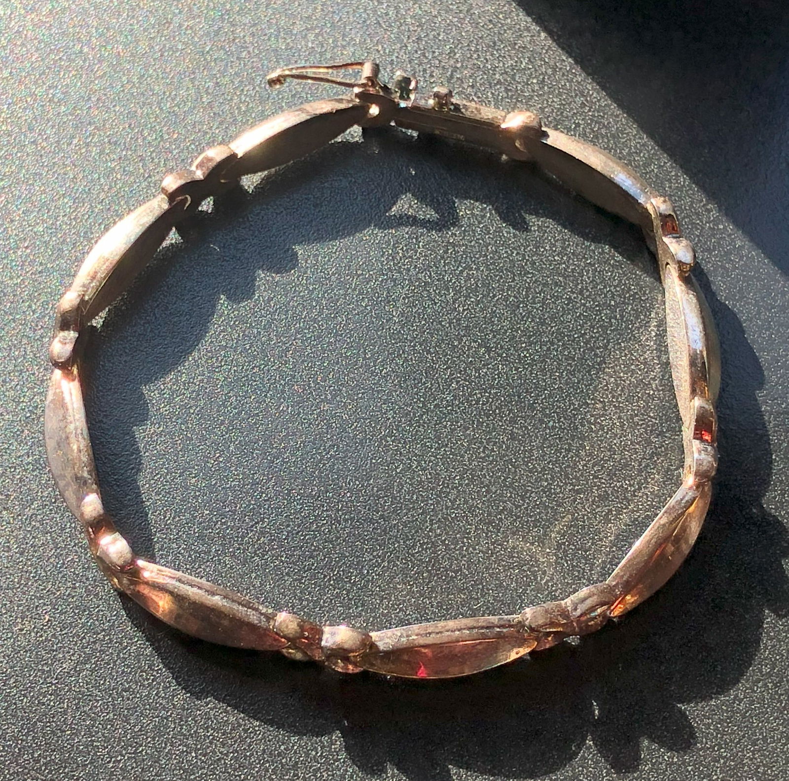 Vintage Silver Bracelet (1 of 4)