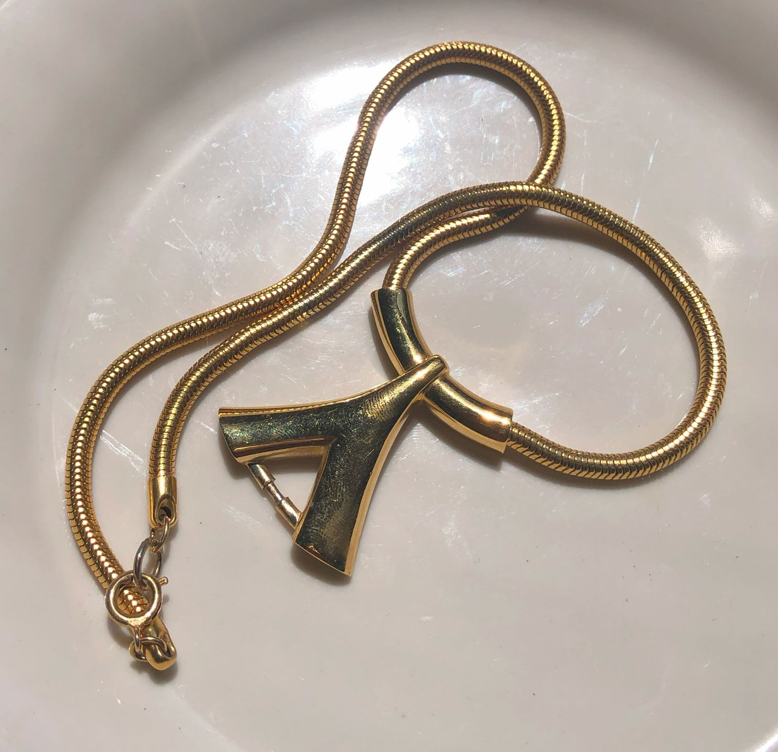 Vintage Trifari Necklace (1 of 4)