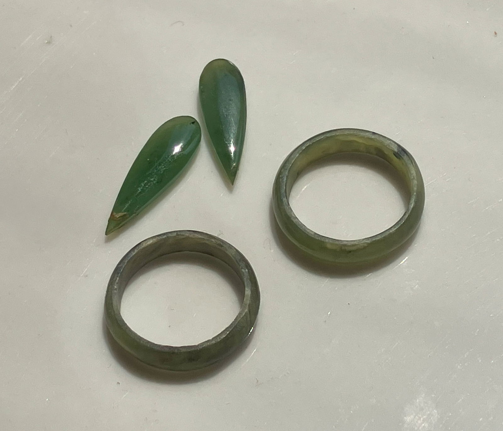 Group of Jade Items (1 of 2)
