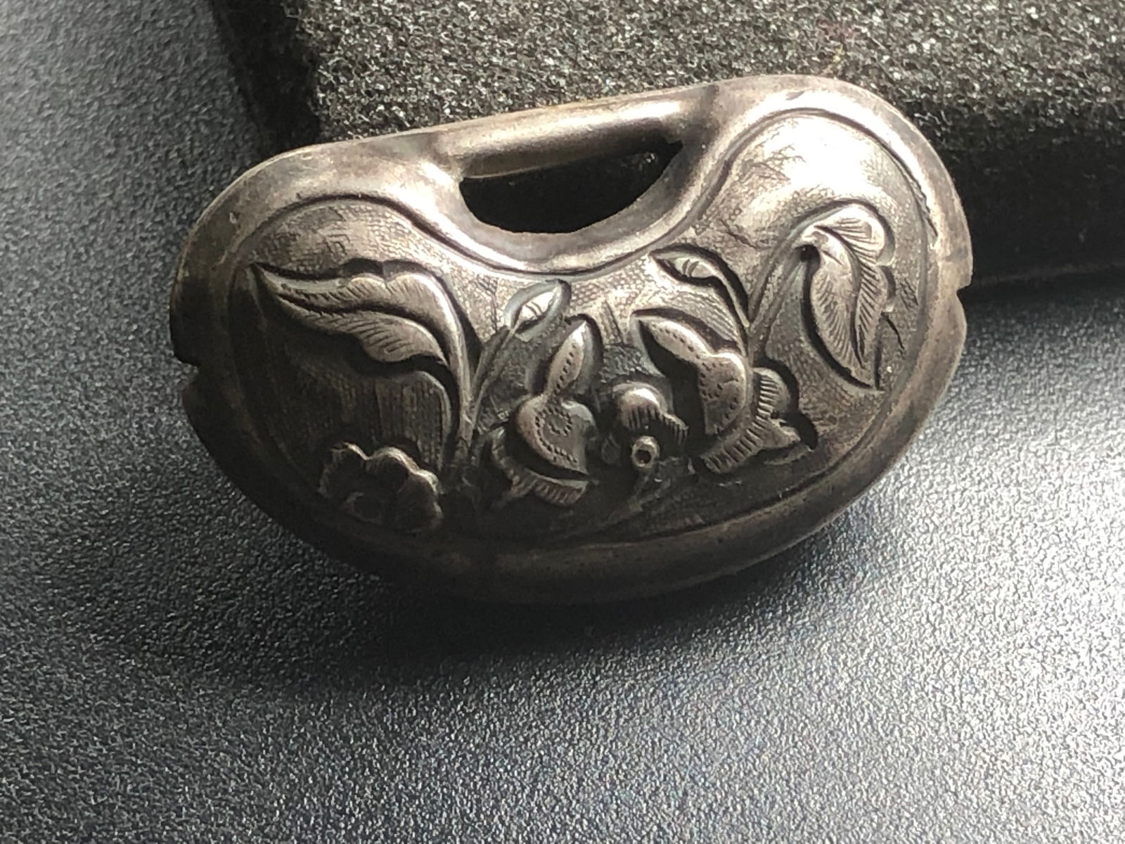 Antique Chinese Silver Lock (1 of 4)