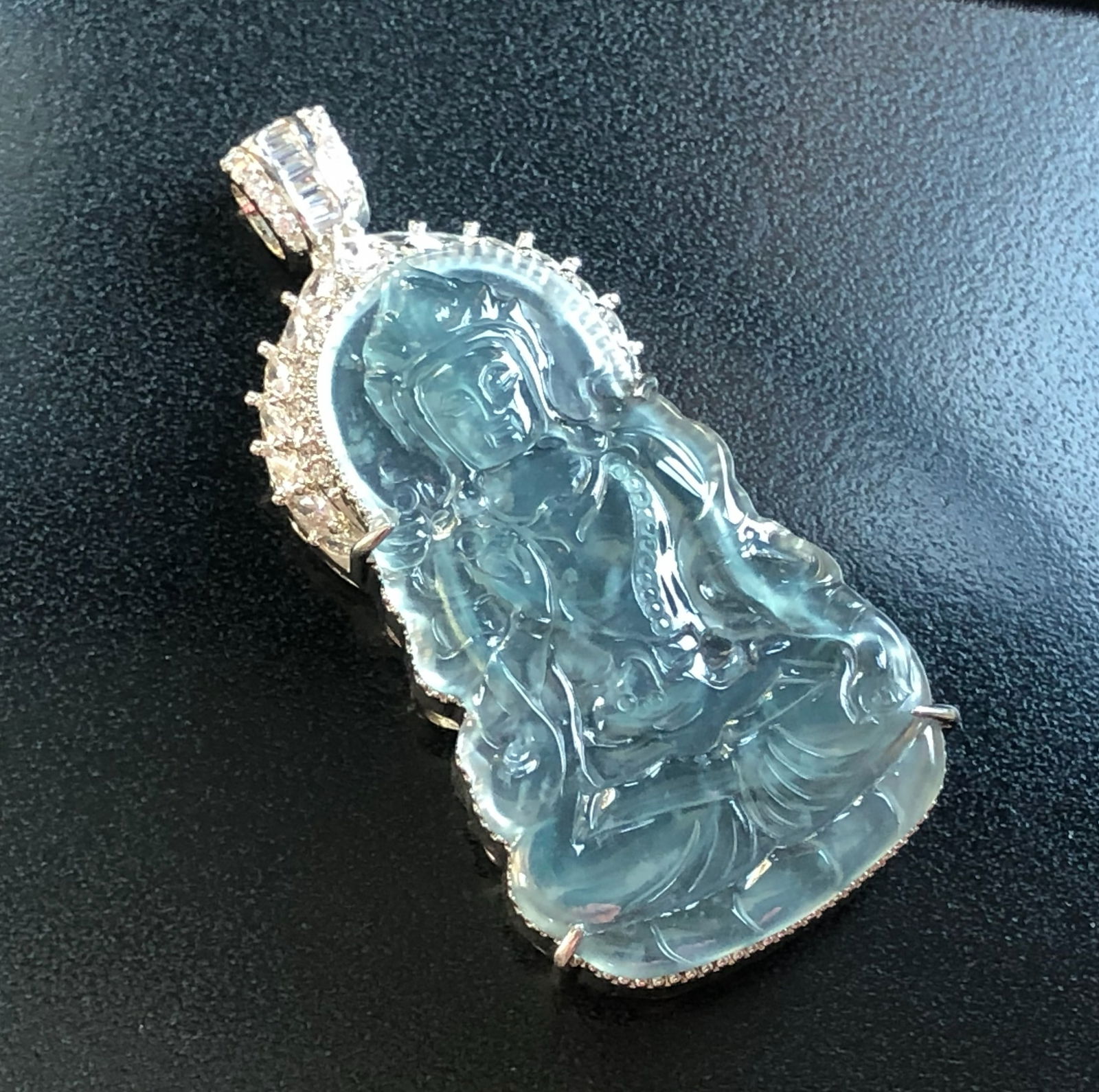 Natural Jadeite Pendant (1 of 4)
