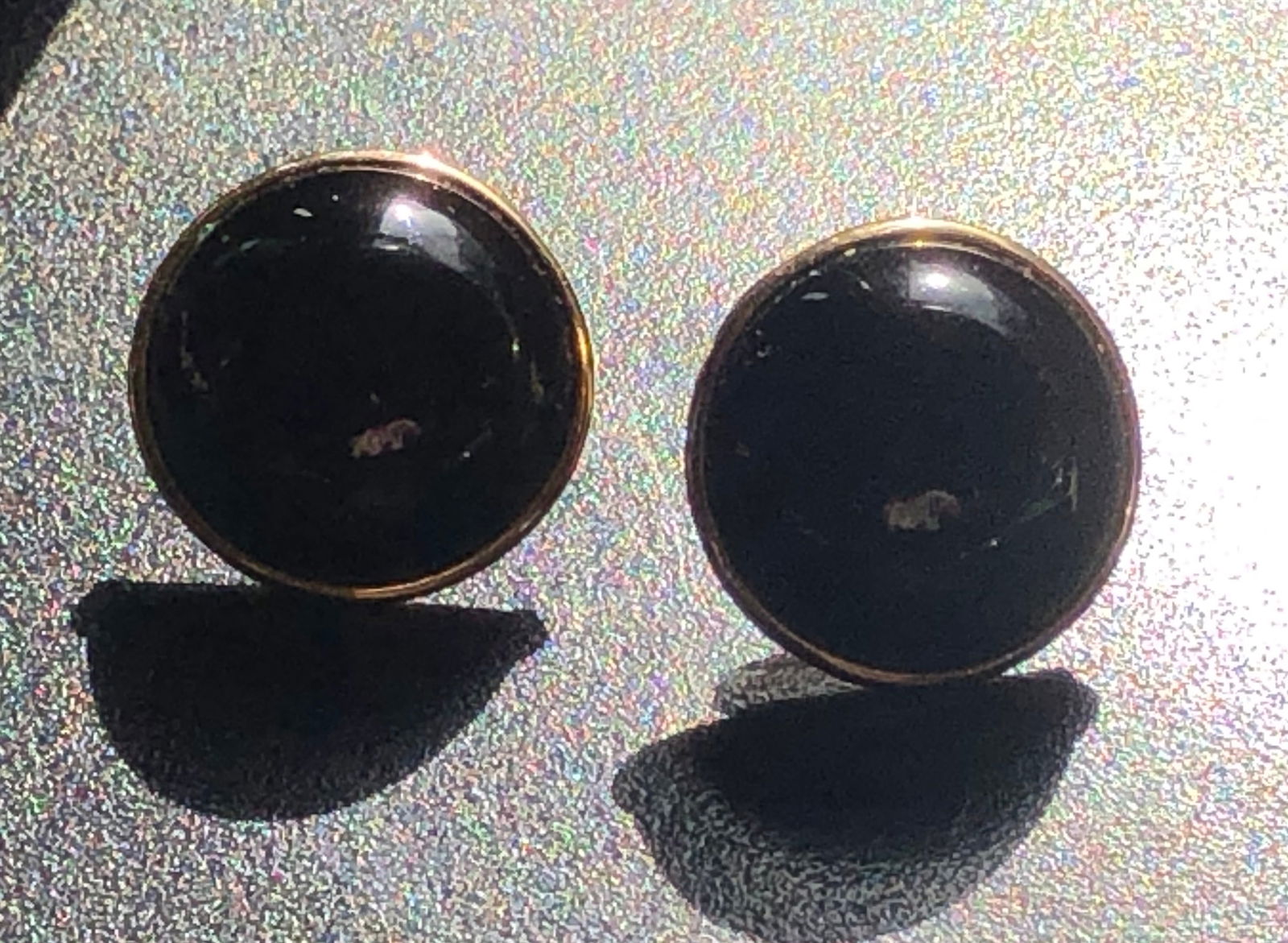 Pair of 14K Gold Earrings (1 of 3)