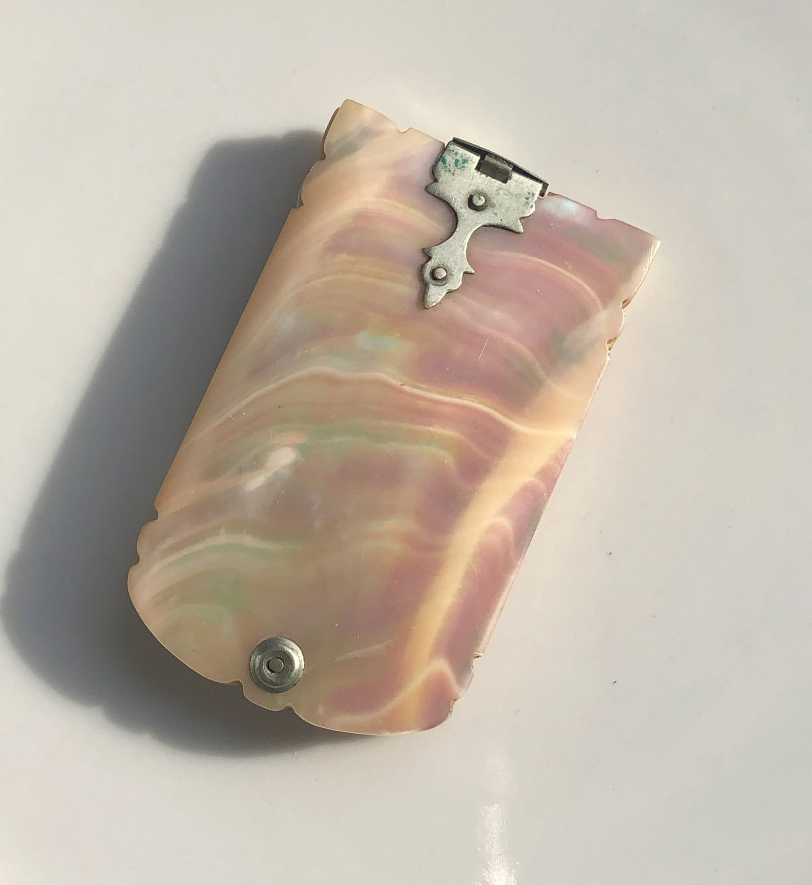 Antique note book: Antique note book, Size: 2"