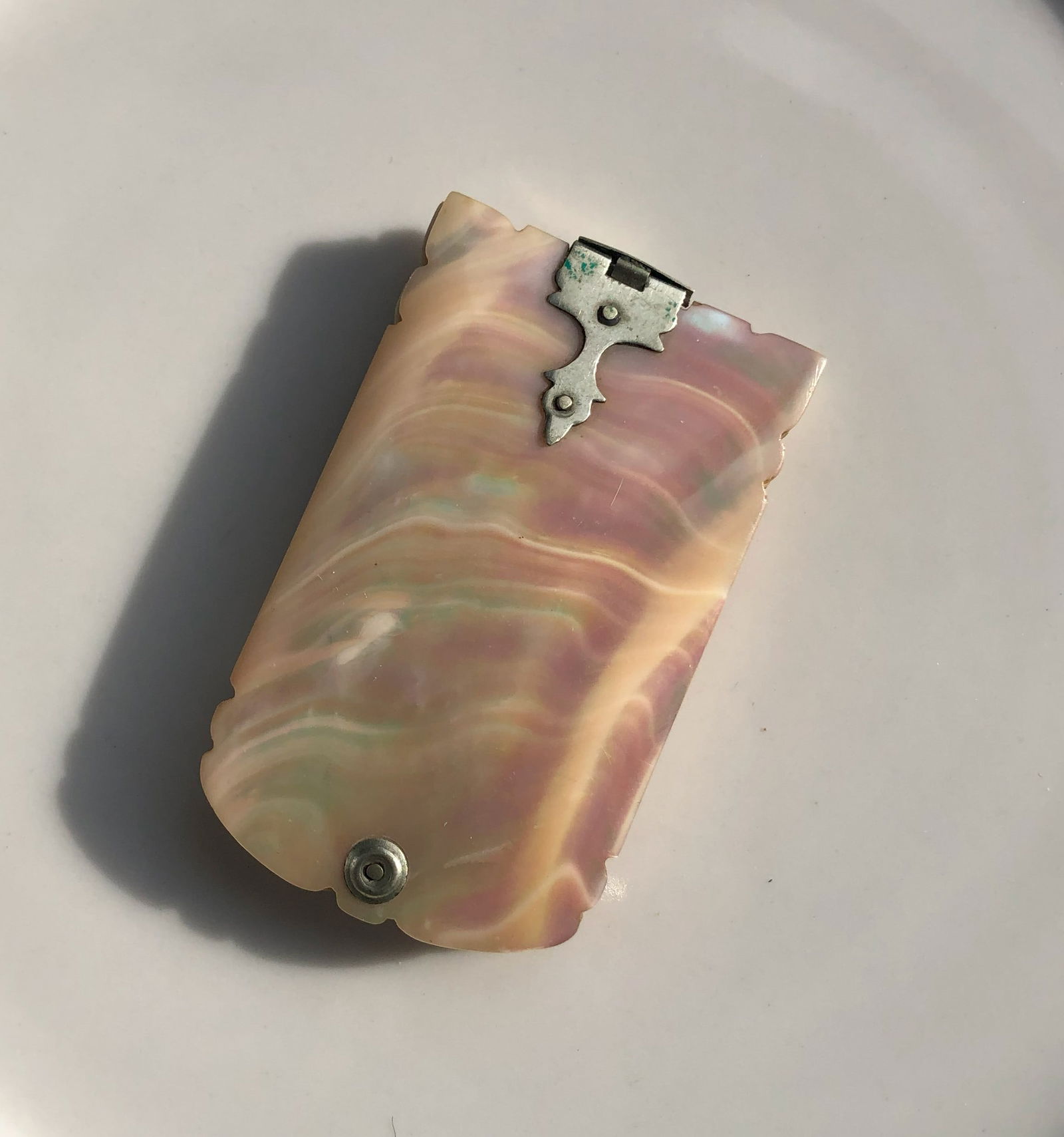 Antique note book - 2