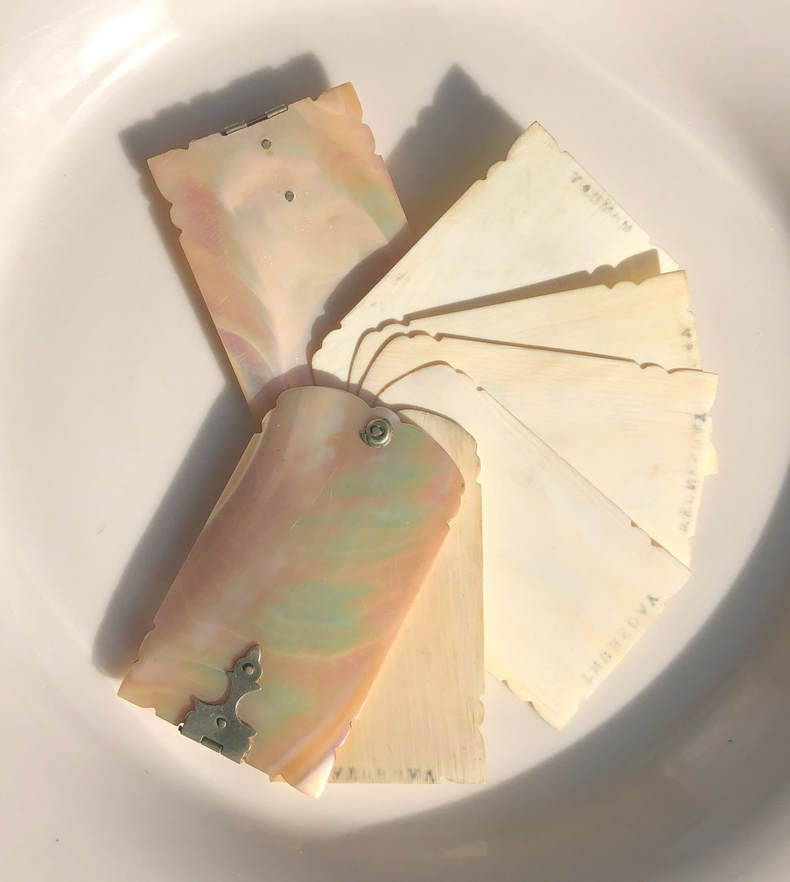 Antique note book - 5