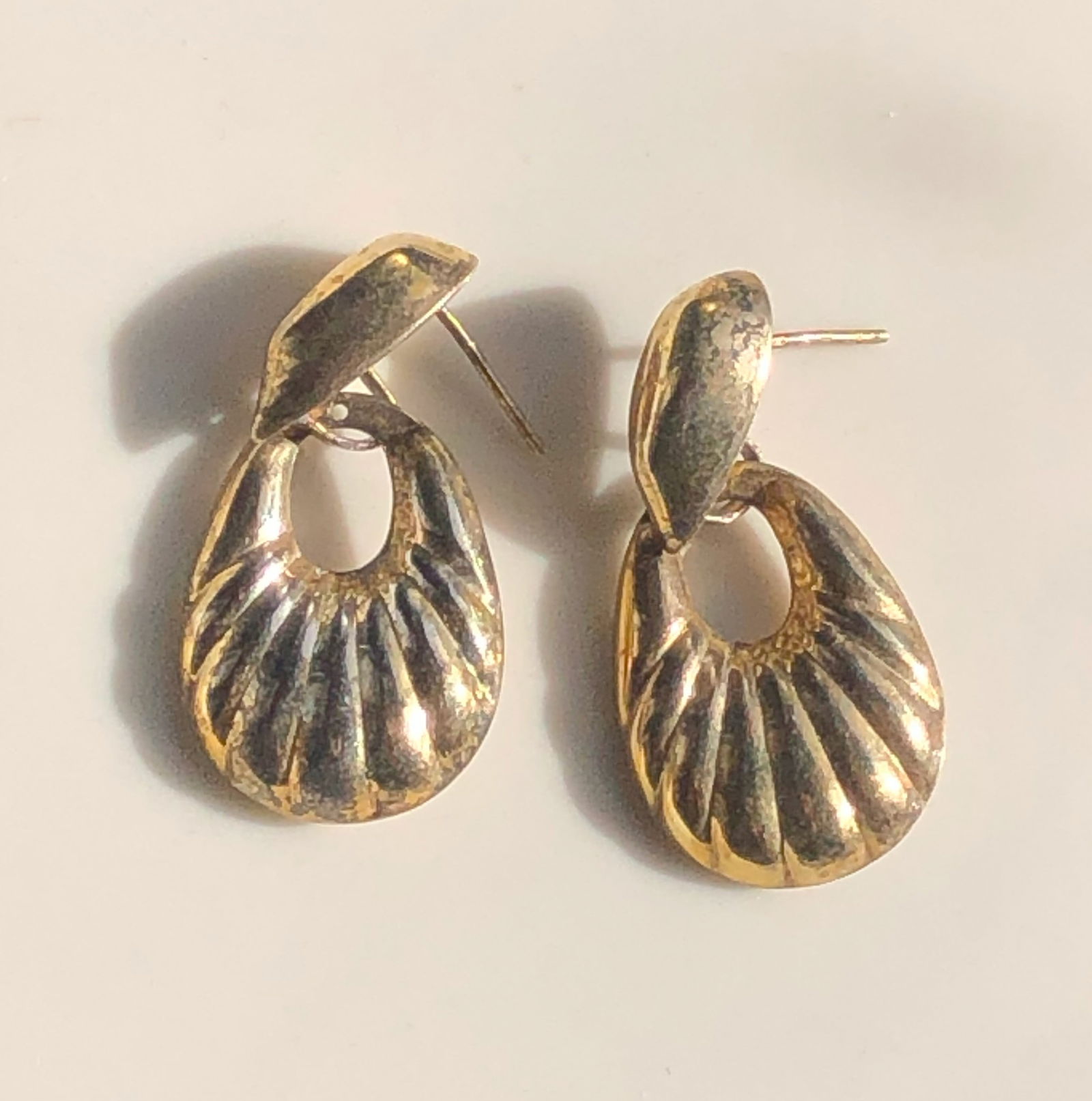 Pair of Silver Earrings (1 of 3)