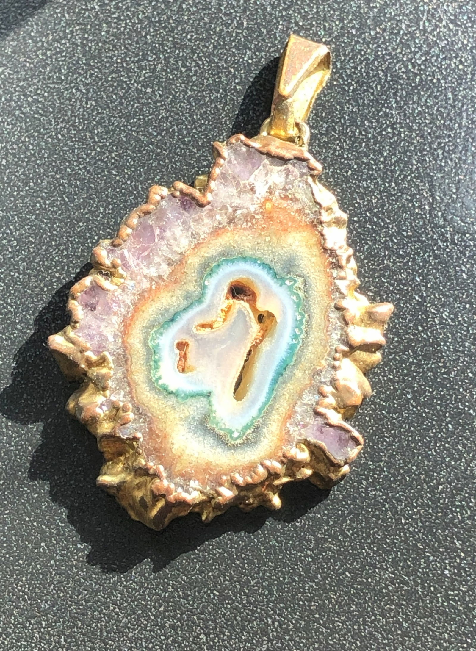 Vintage Pendant: Vintage Pendant