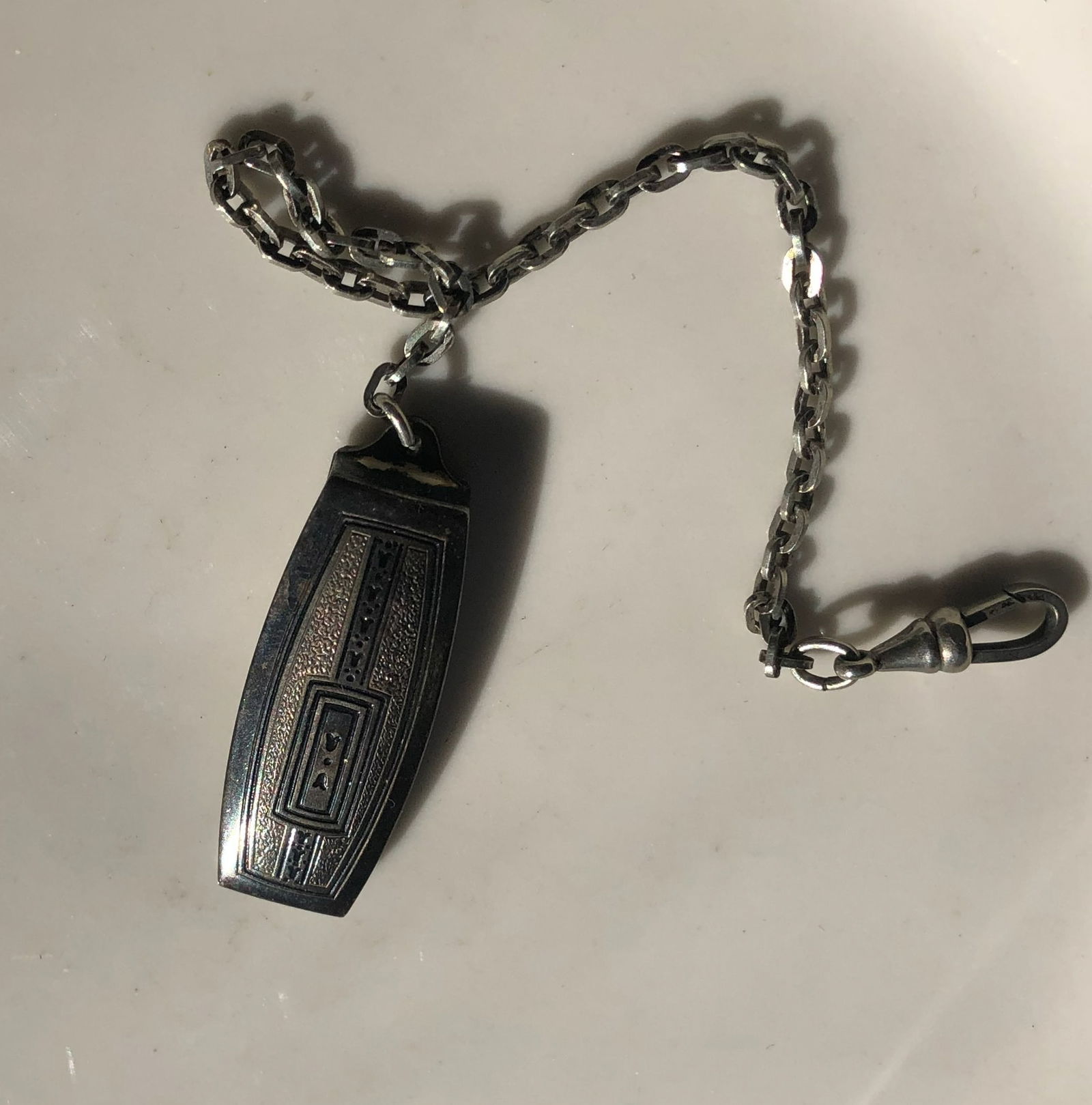 Vintage Silver Clasp: Vintage Silver Clasp