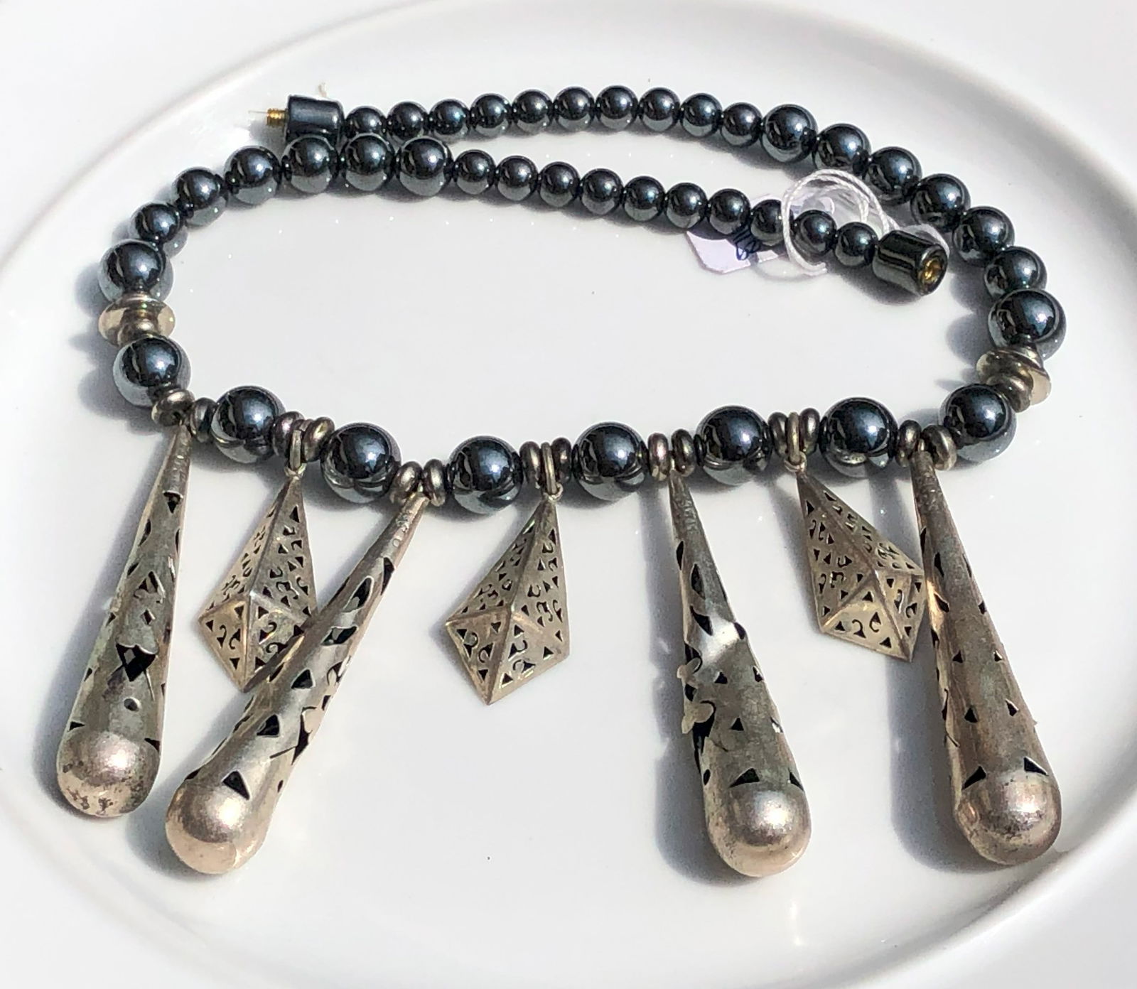 Vintage Silver Necklace (1 of 4)