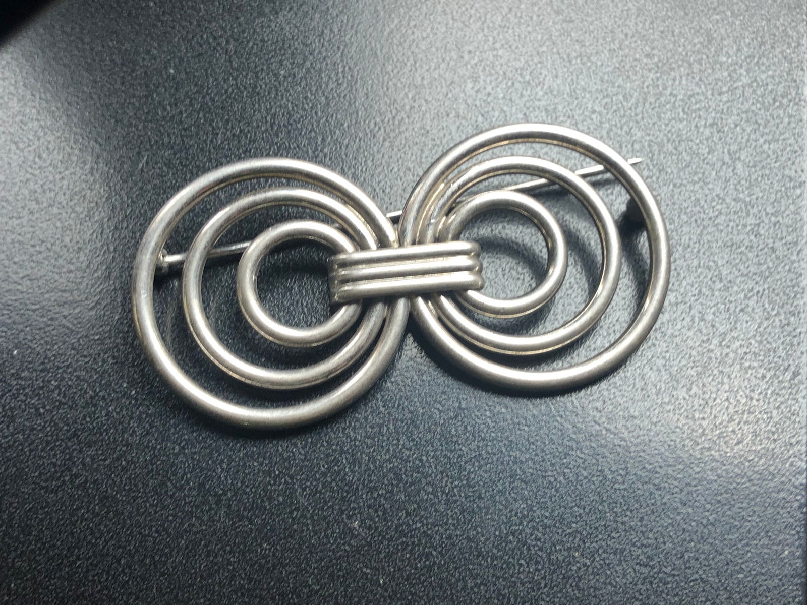 Vintage Silver Brooch Pin (1 of 2)