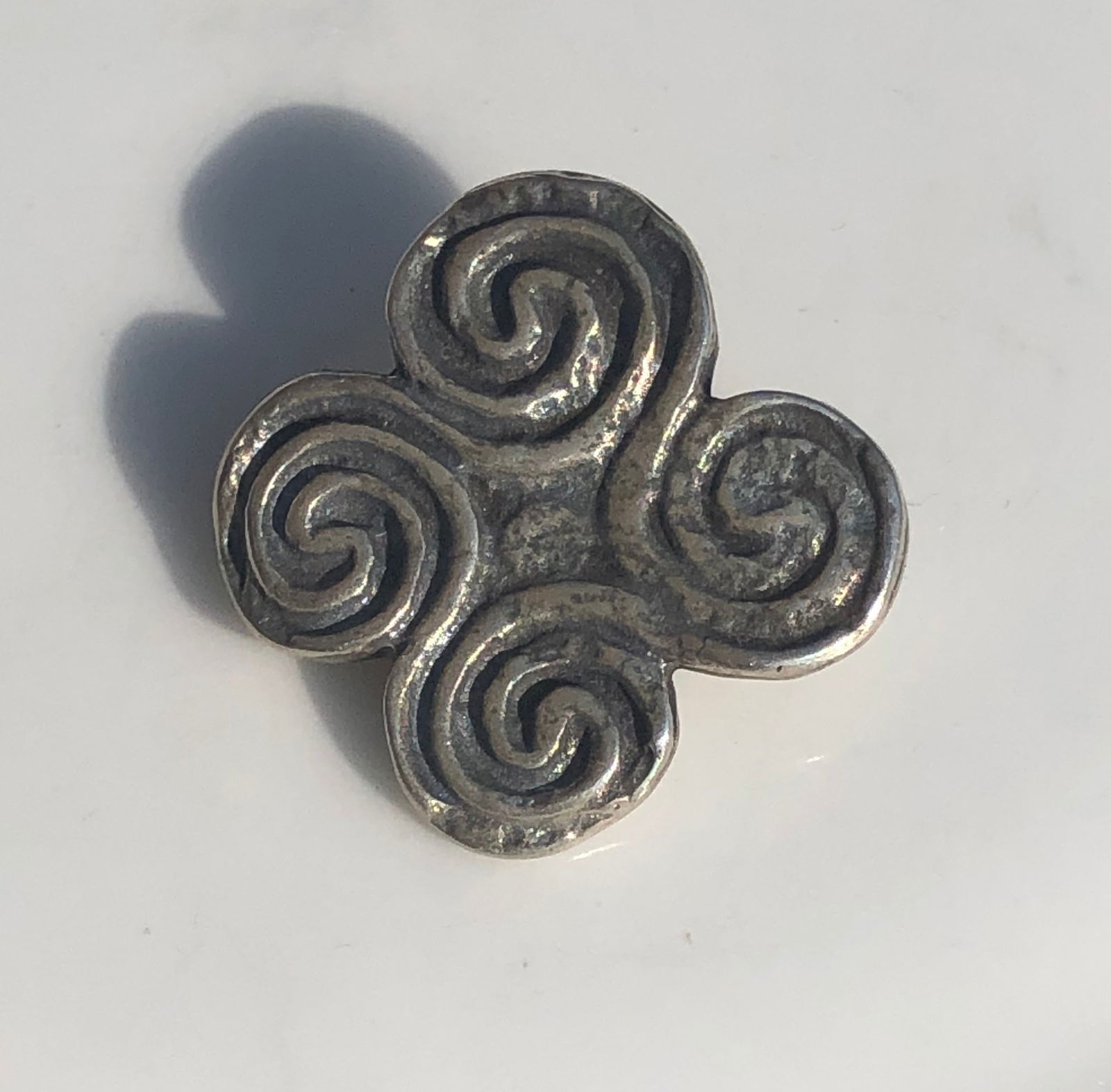 Vintage Silver Brooch Pin (1 of 4)