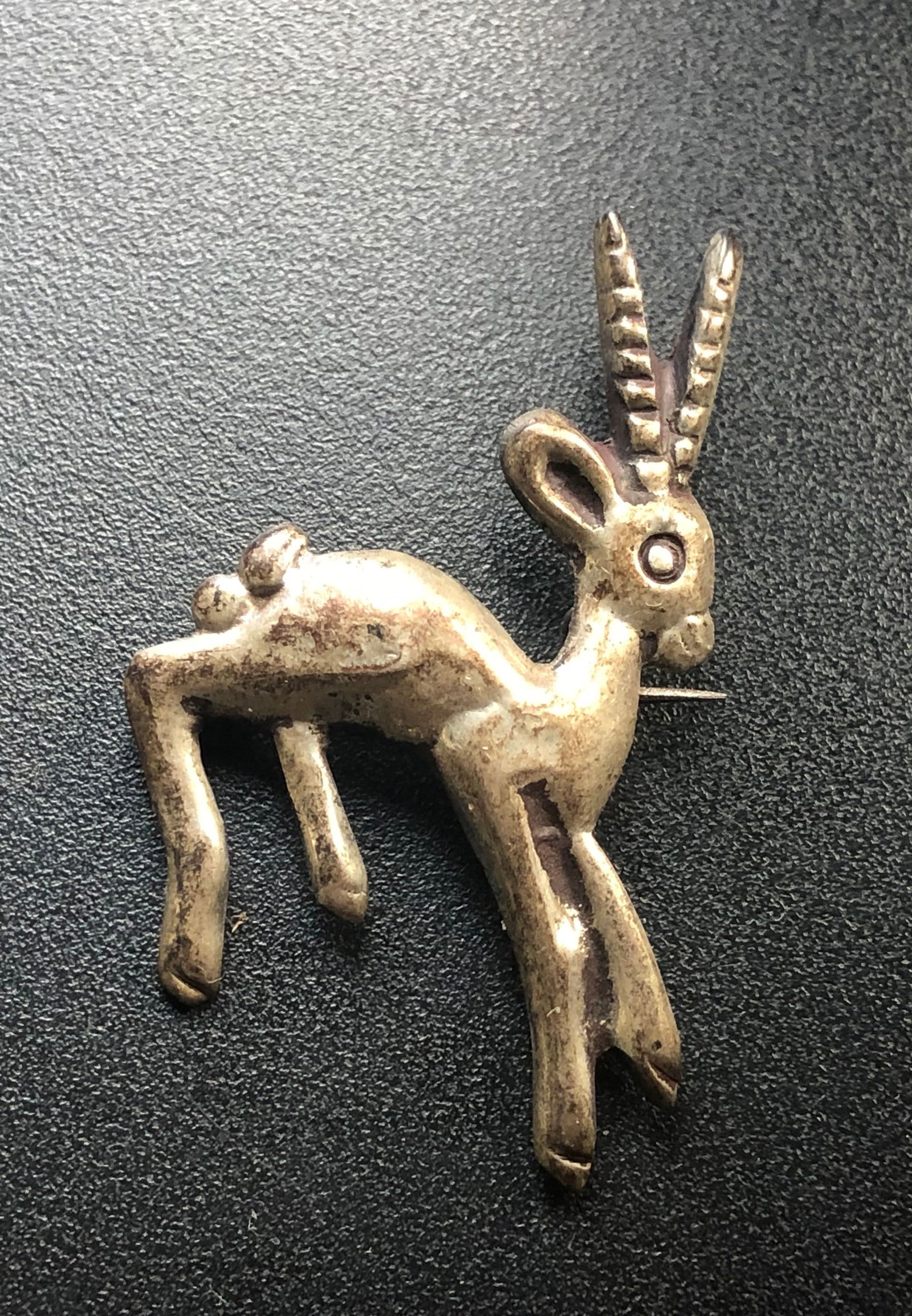 Vintage Silver Brooch Pin (1 of 1)