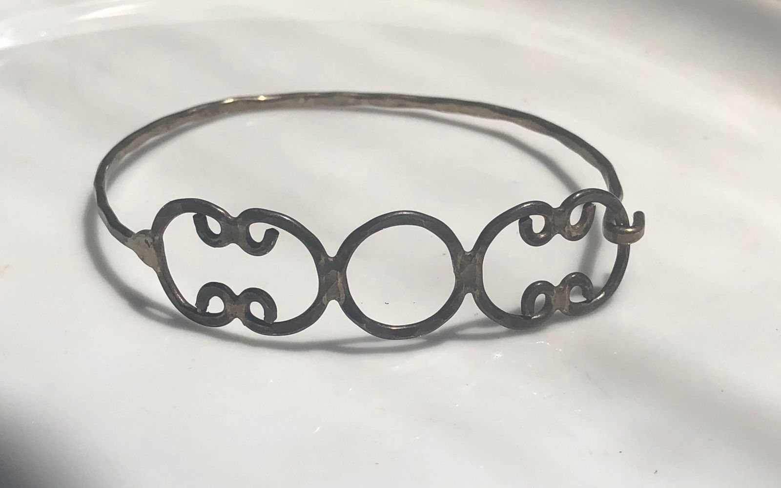 Vintage Silver Bracelet (1 of 3)