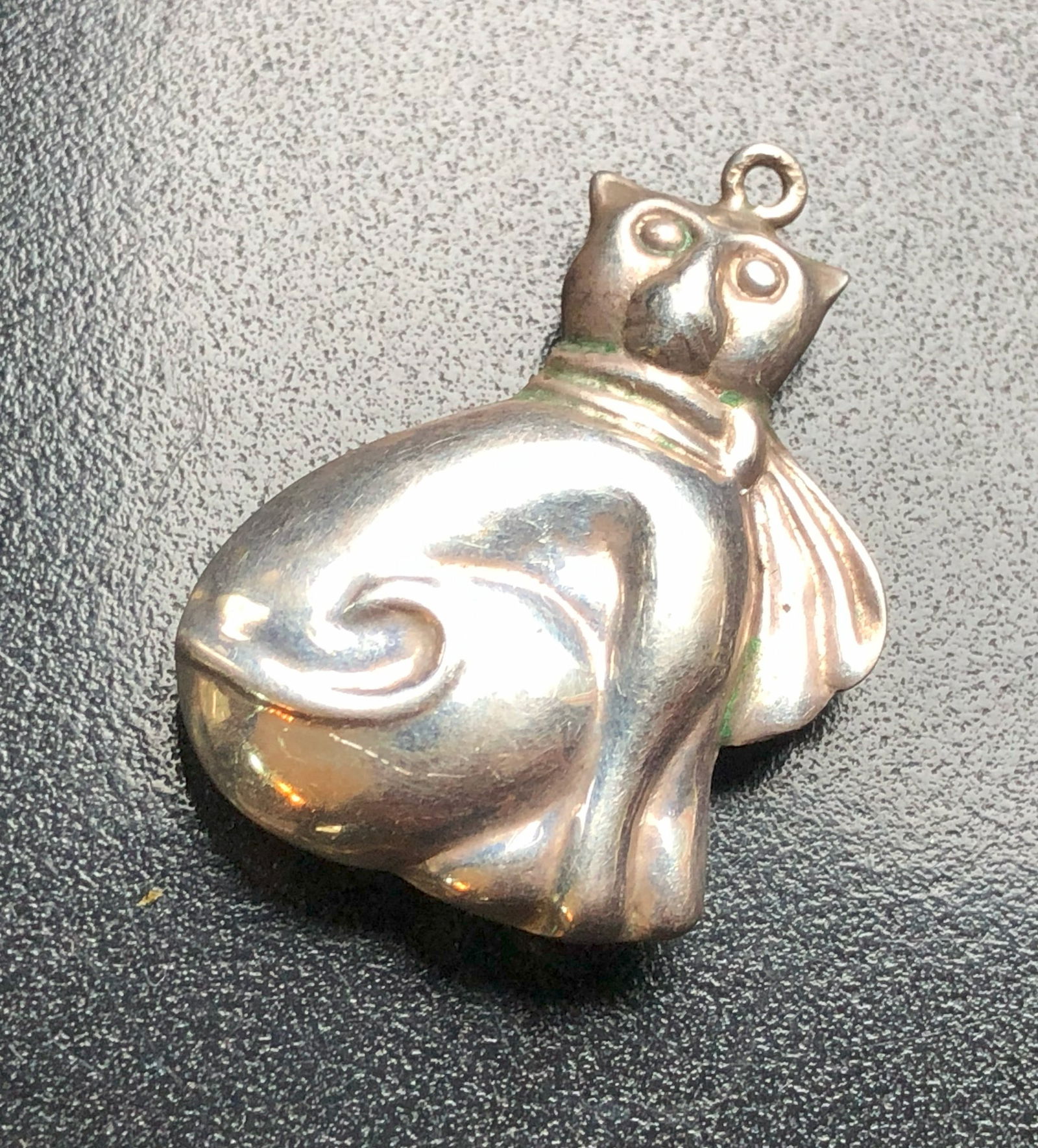 Vintage Silver Pendant (1 of 3)