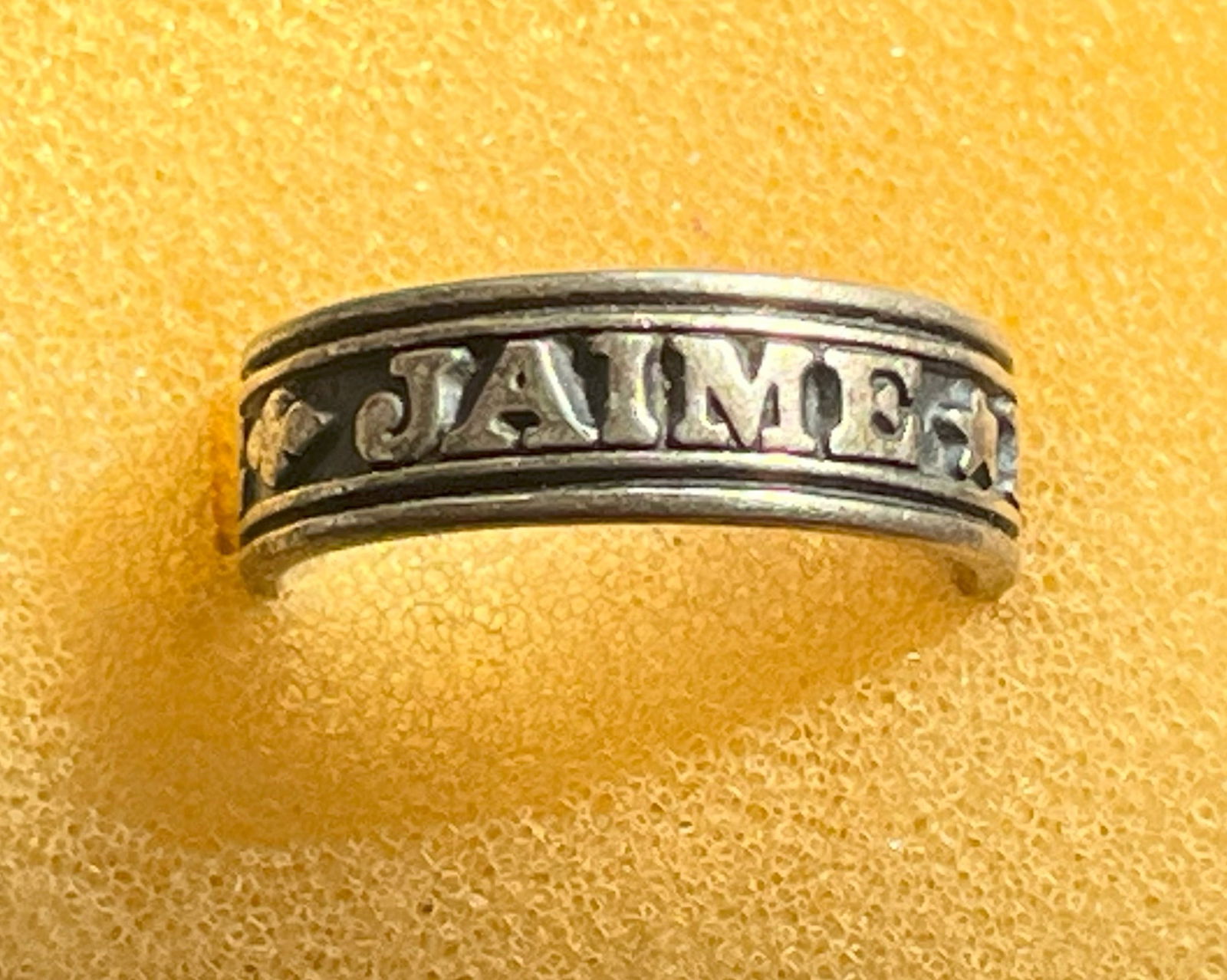 Vintage Silver ring (1 of 2)