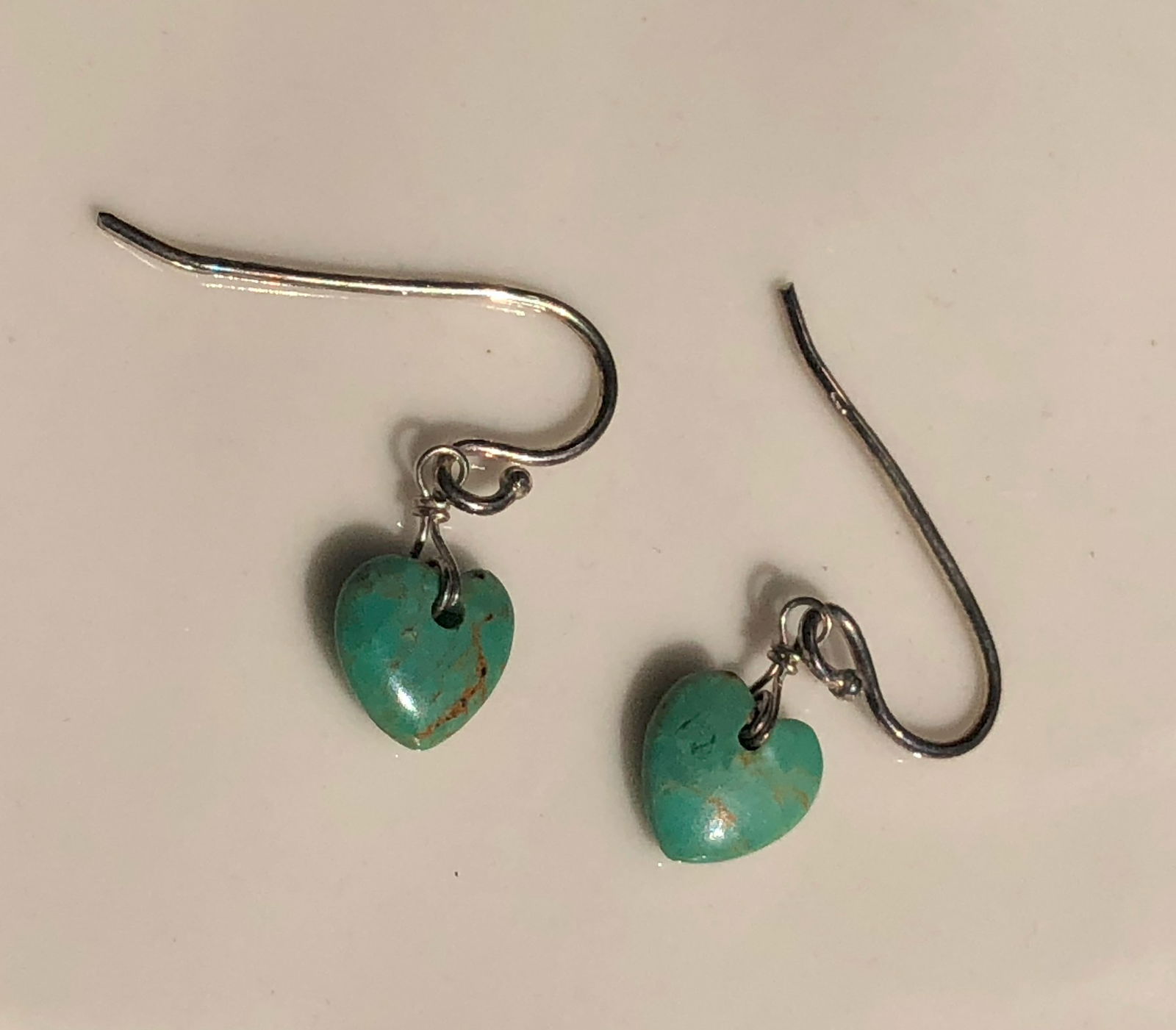 Pair of Silver Earrings (1 of 2)