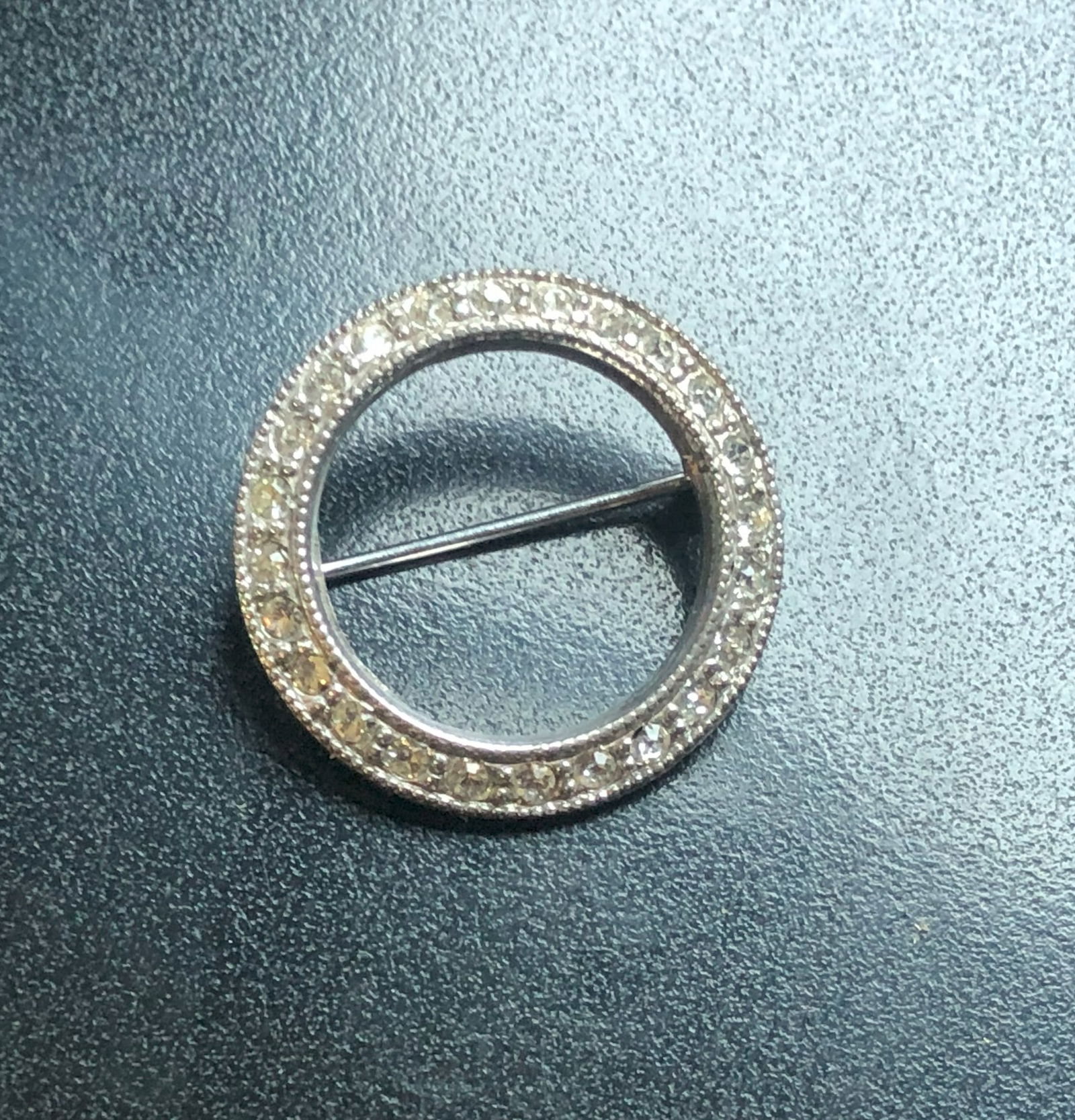 Vintage Silver Brooch Pin (1 of 3)