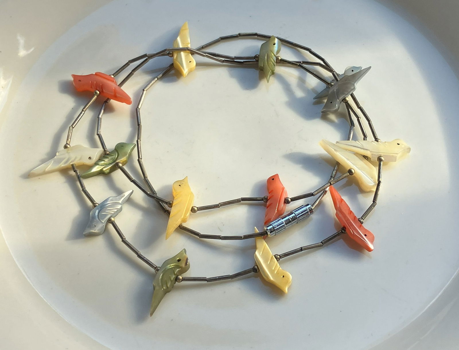 Vintage Silver Necklace (1 of 3)