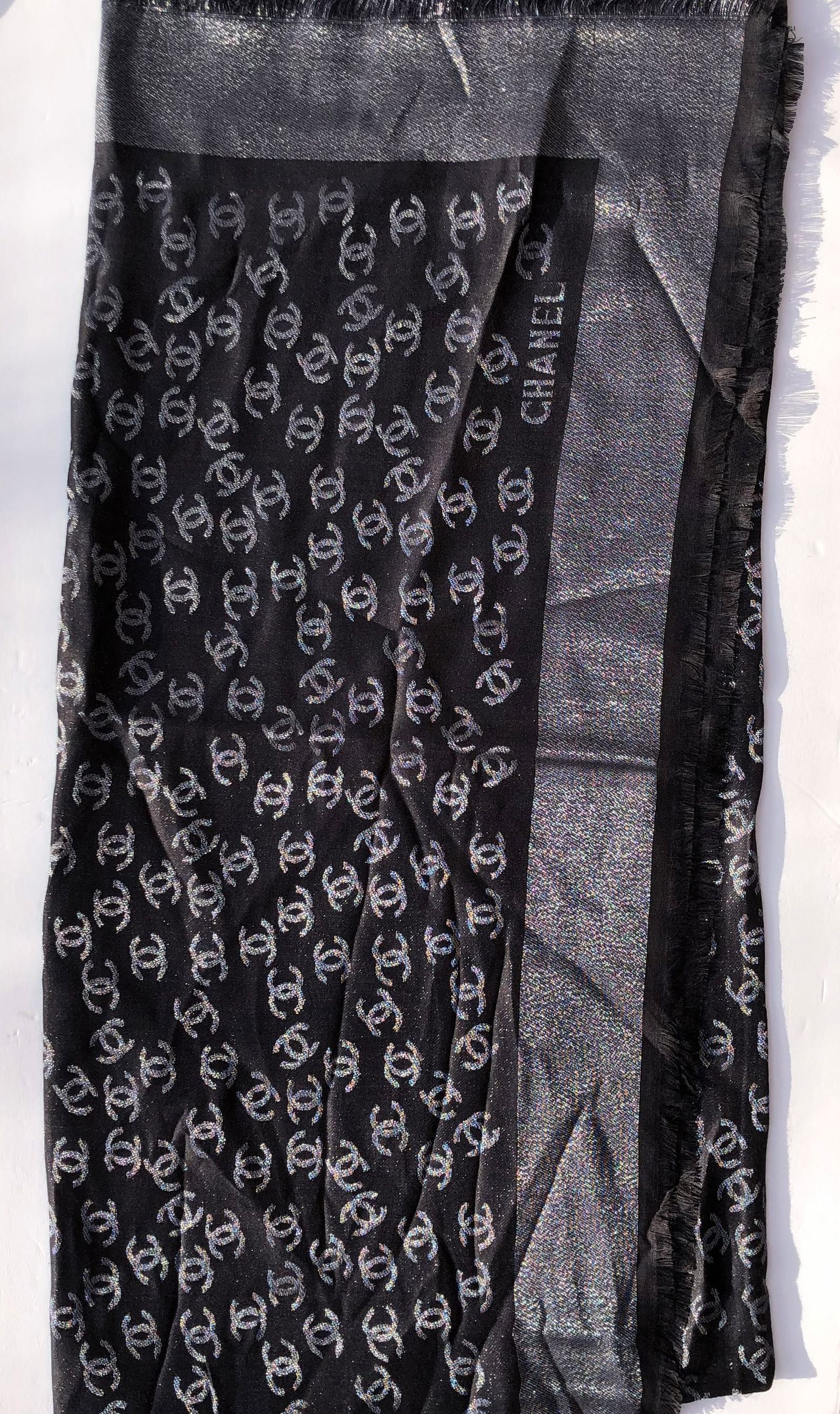 New Silk and Wool Scalf (1 of 2)