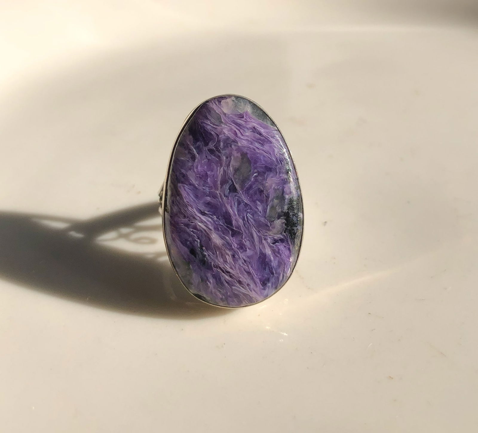 Vintage Silver Ring: Vintage Silver Ring, Size 7