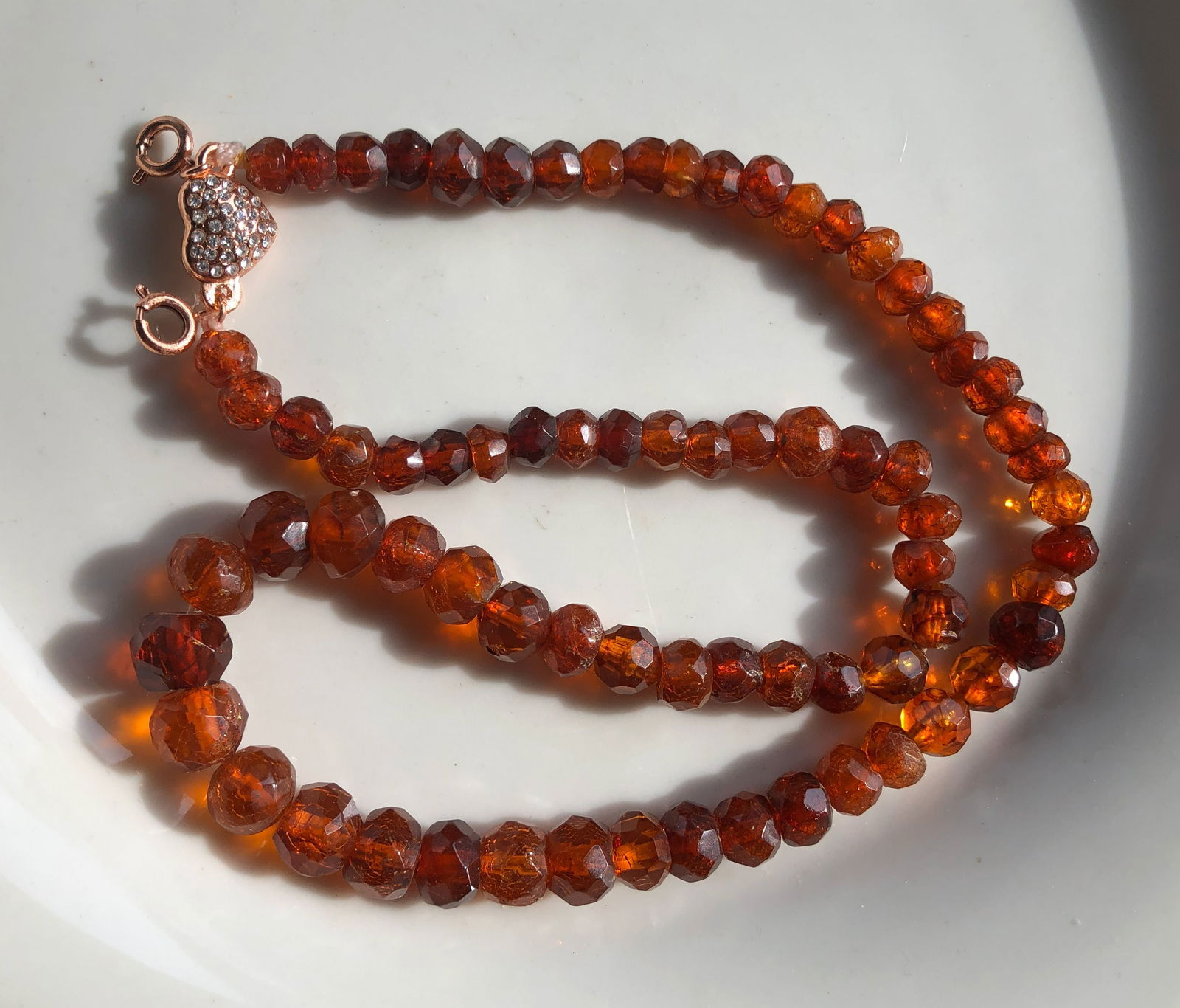 Antique Amber Necklace (1 of 2)