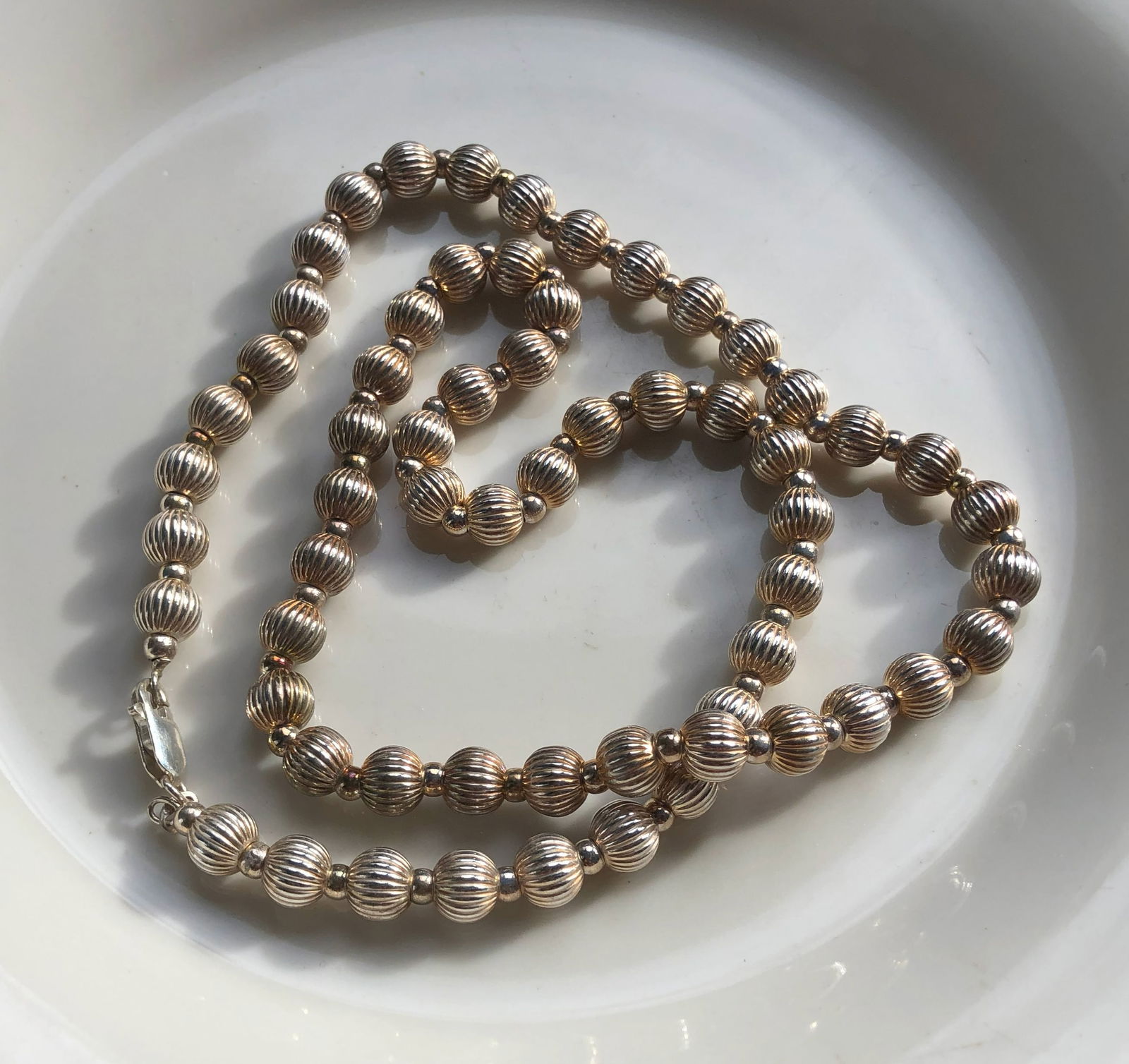 Vintage Silver Necklace (1 of 2)