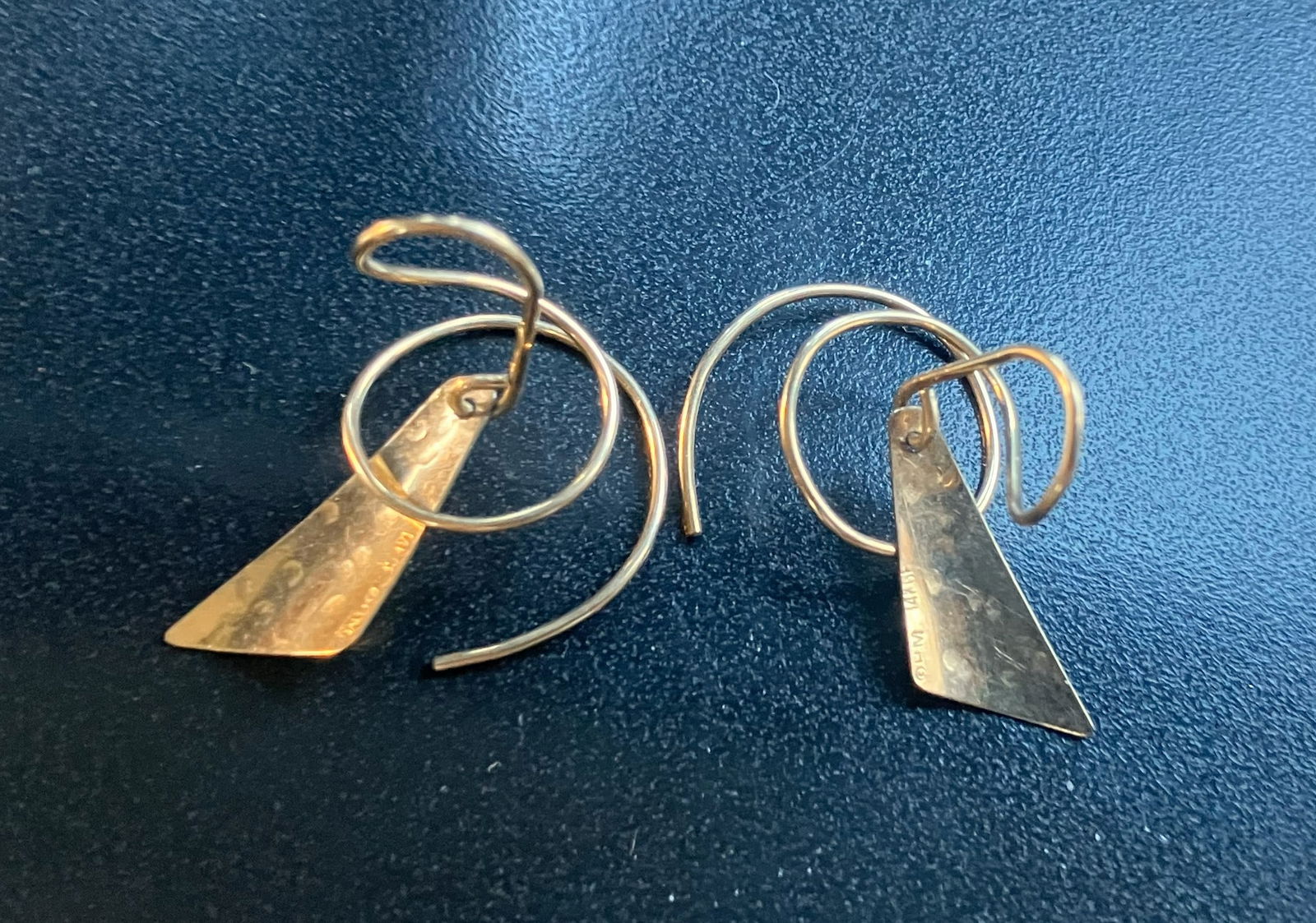 Pair of gold Filled Earrings (1 of 2)