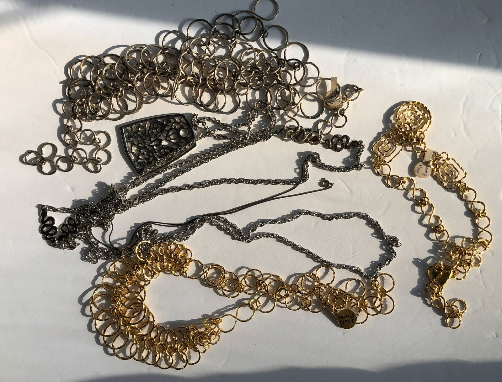 Group of Necklaces (1 of 2)