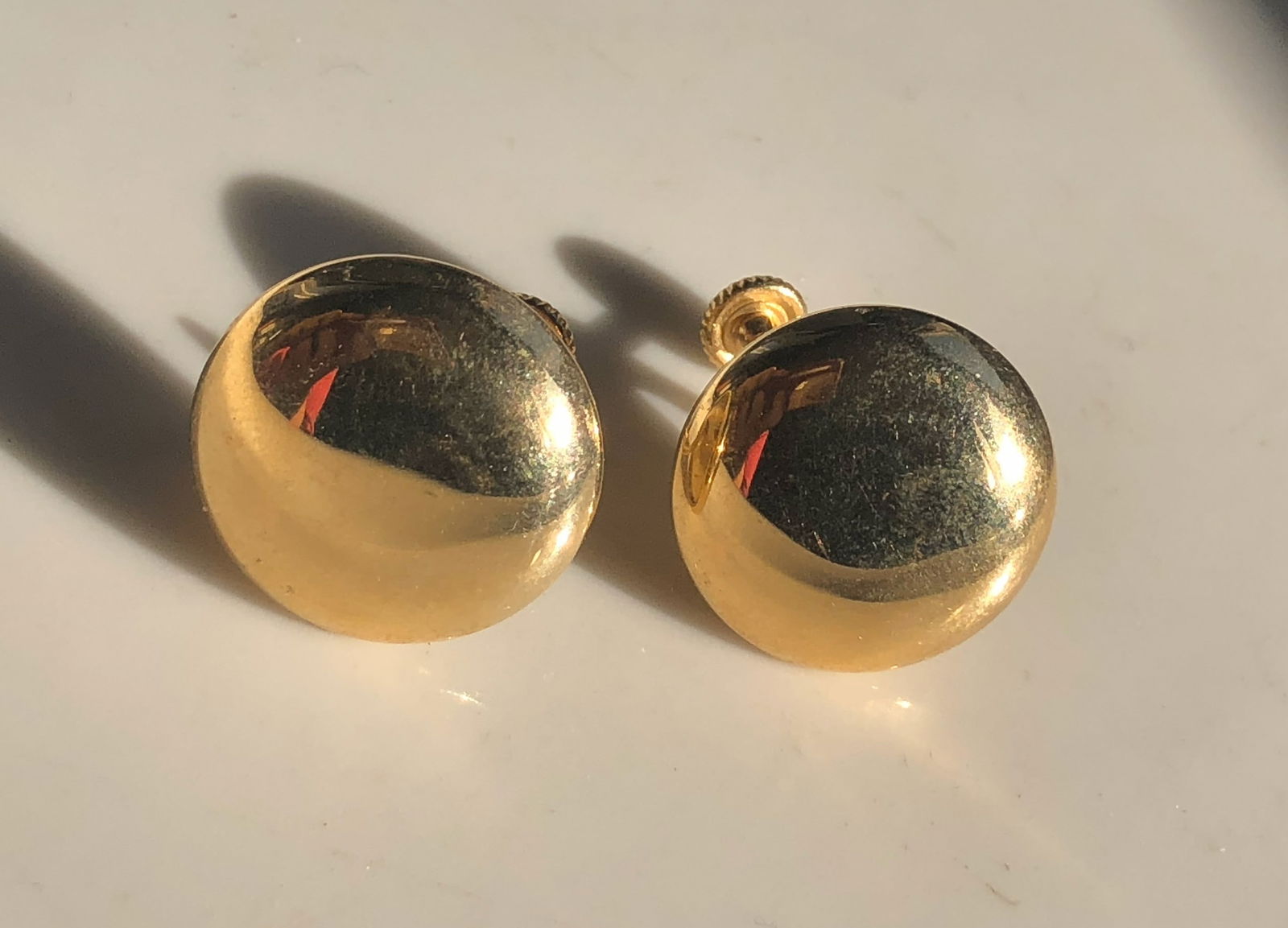 Pair of Gold Filled Earrings (1 of 4)