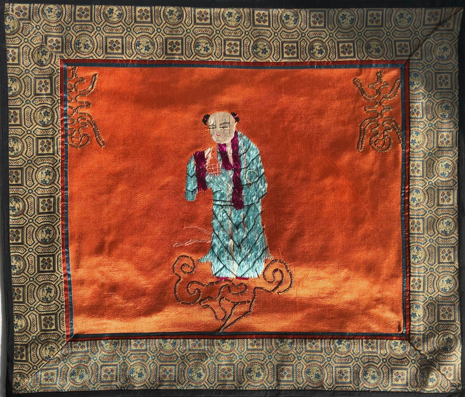 Vintage Embroidery Panel: Vintage Embroidery Panel