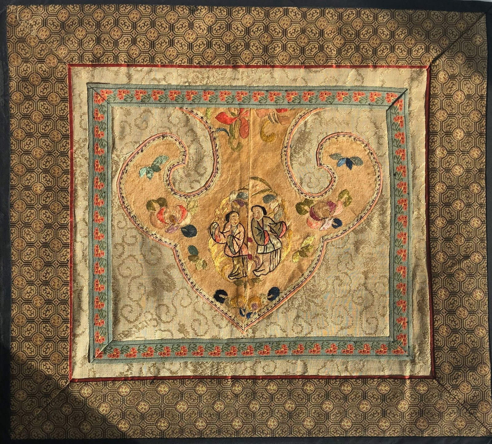 Vintage Embroidery Panel (1 of 2)