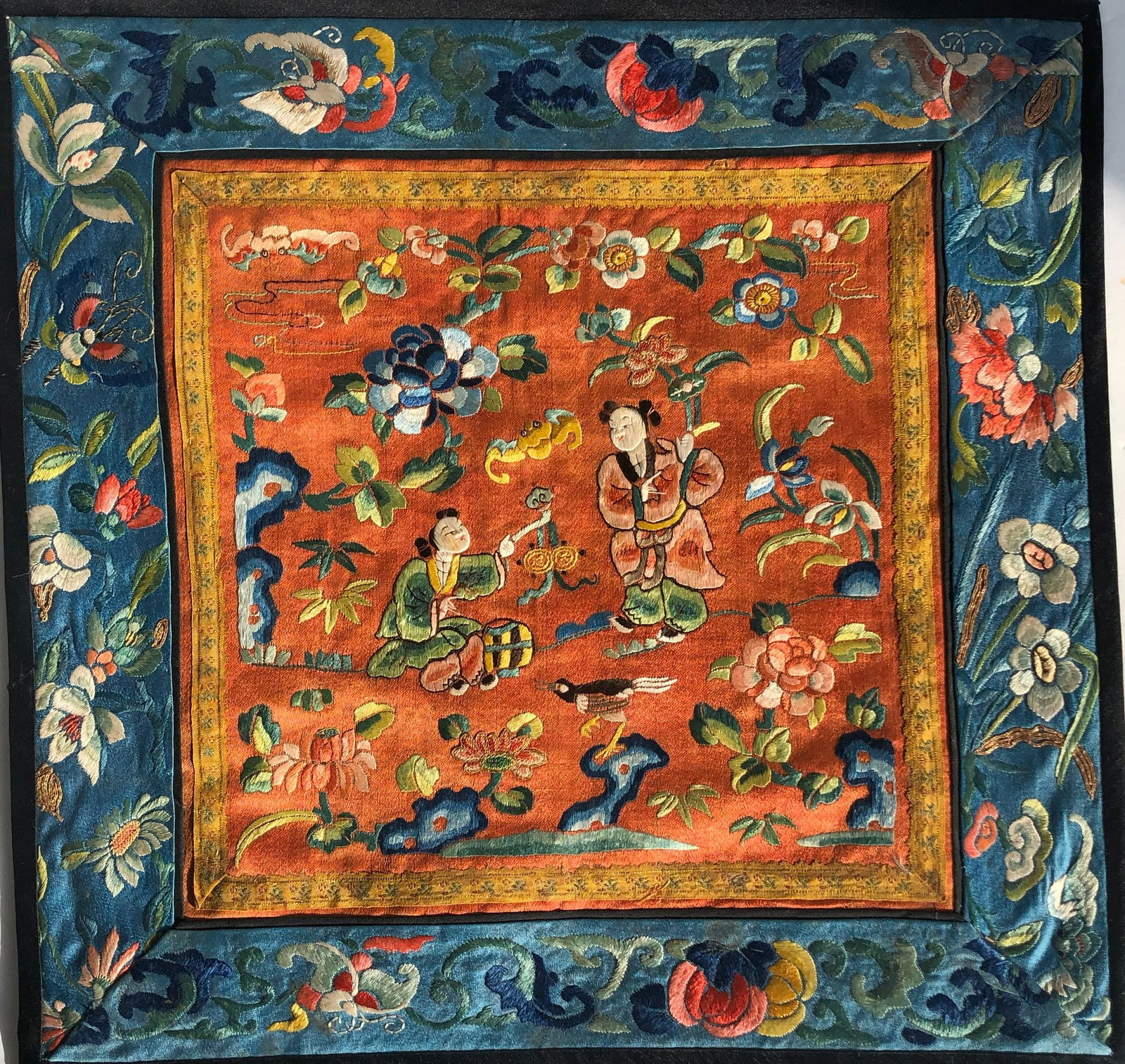 Vintage Embroidery Panel (1 of 3)