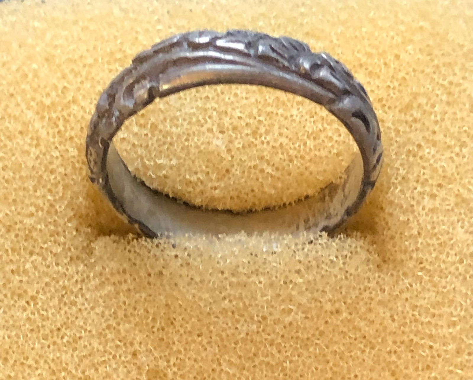 Vintage Silver Ring: Vintage Silver Ring, size 7