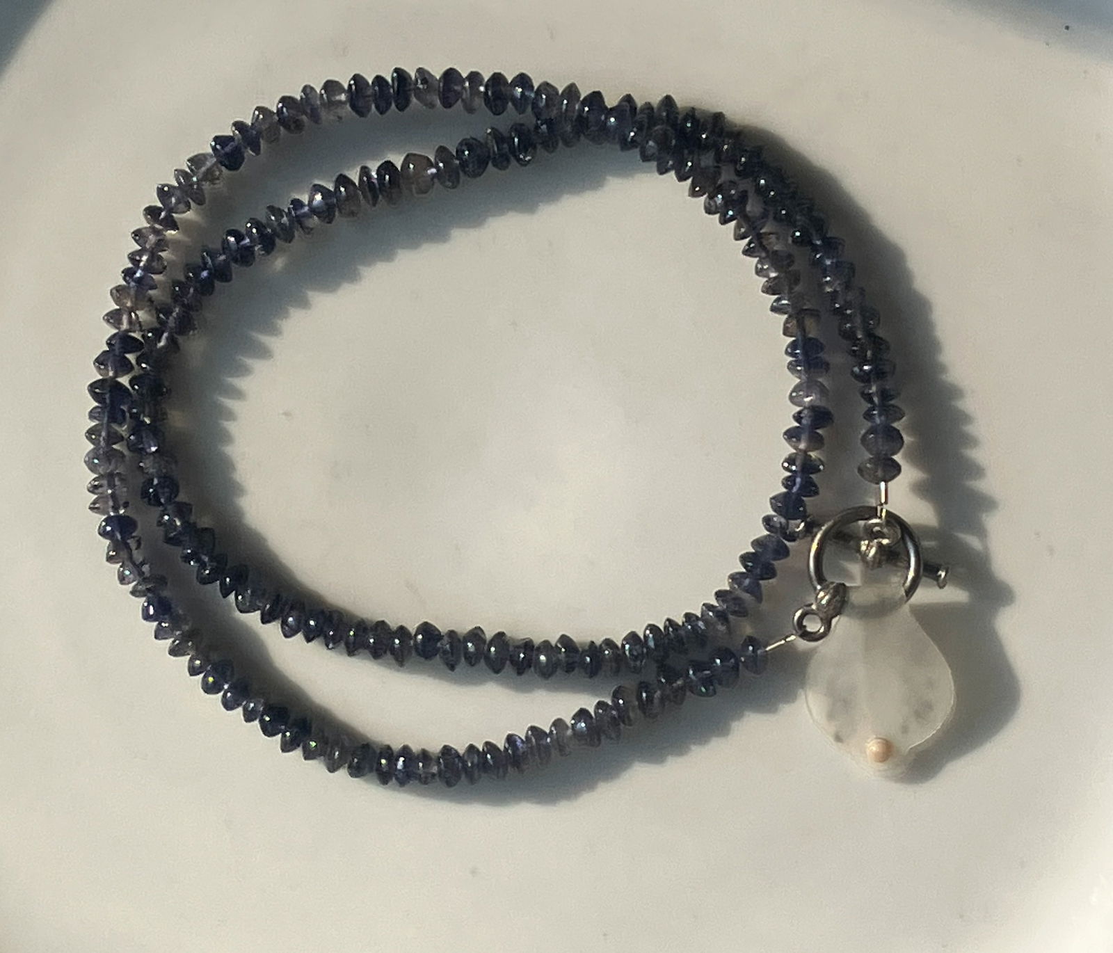 Vintage Stone Necklace (1 of 2)