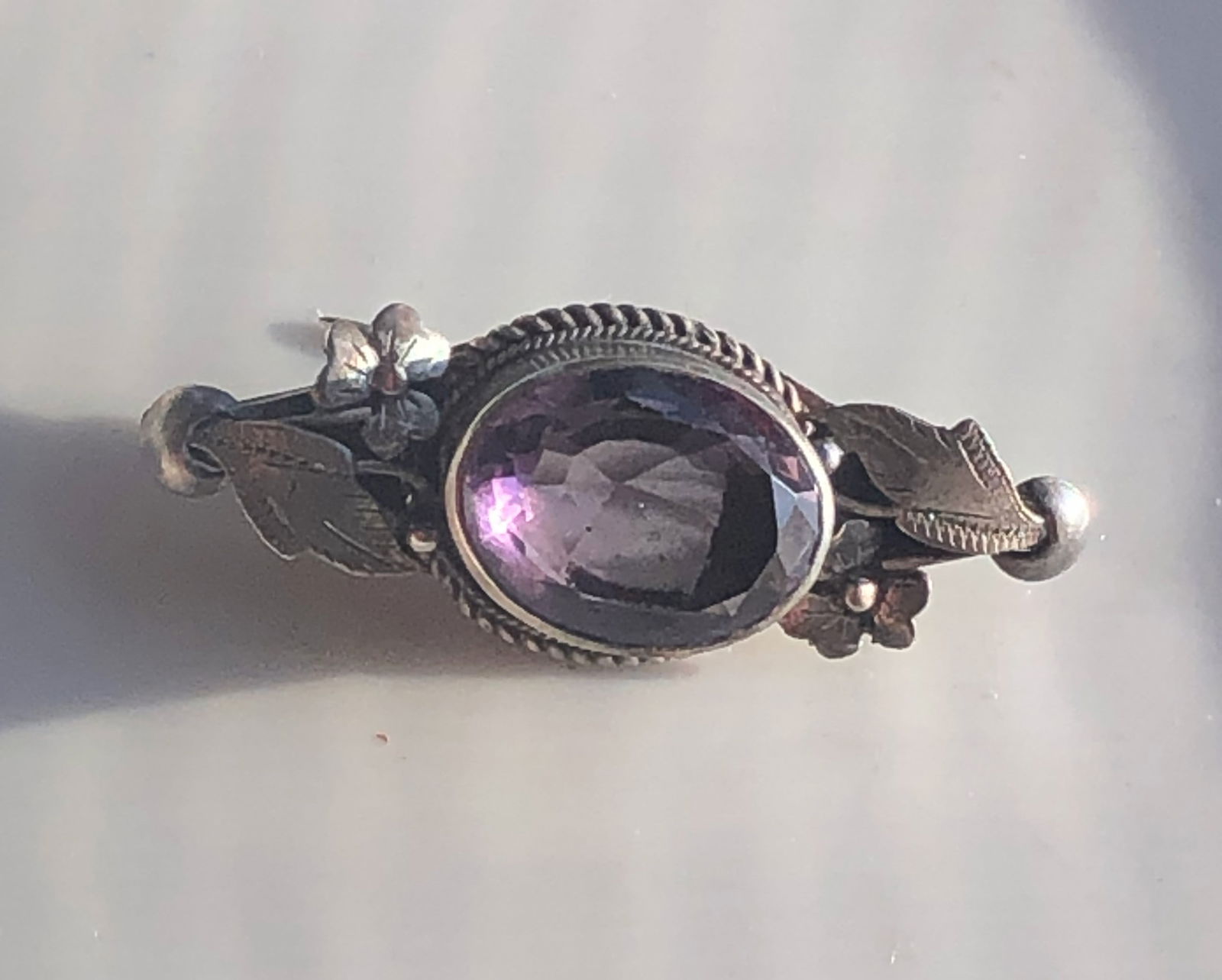 Vintage Silver Brooch Pin (1 of 5)