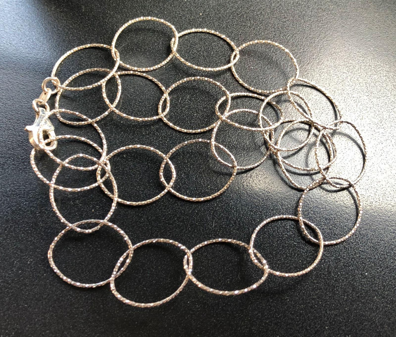 Vintage Silver Necklace (1 of 2)