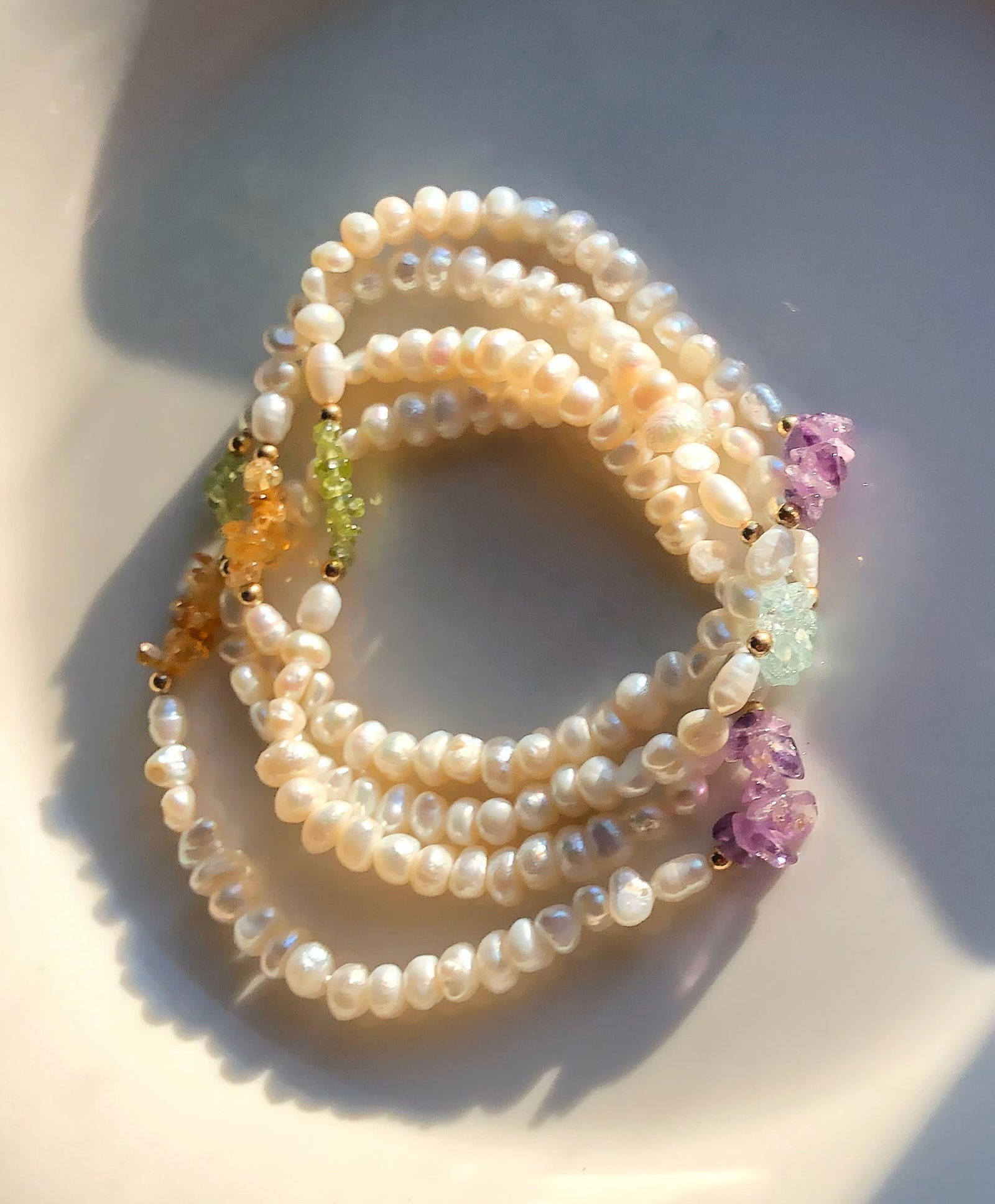 Vintage Pearl Necklace (1 of 1)