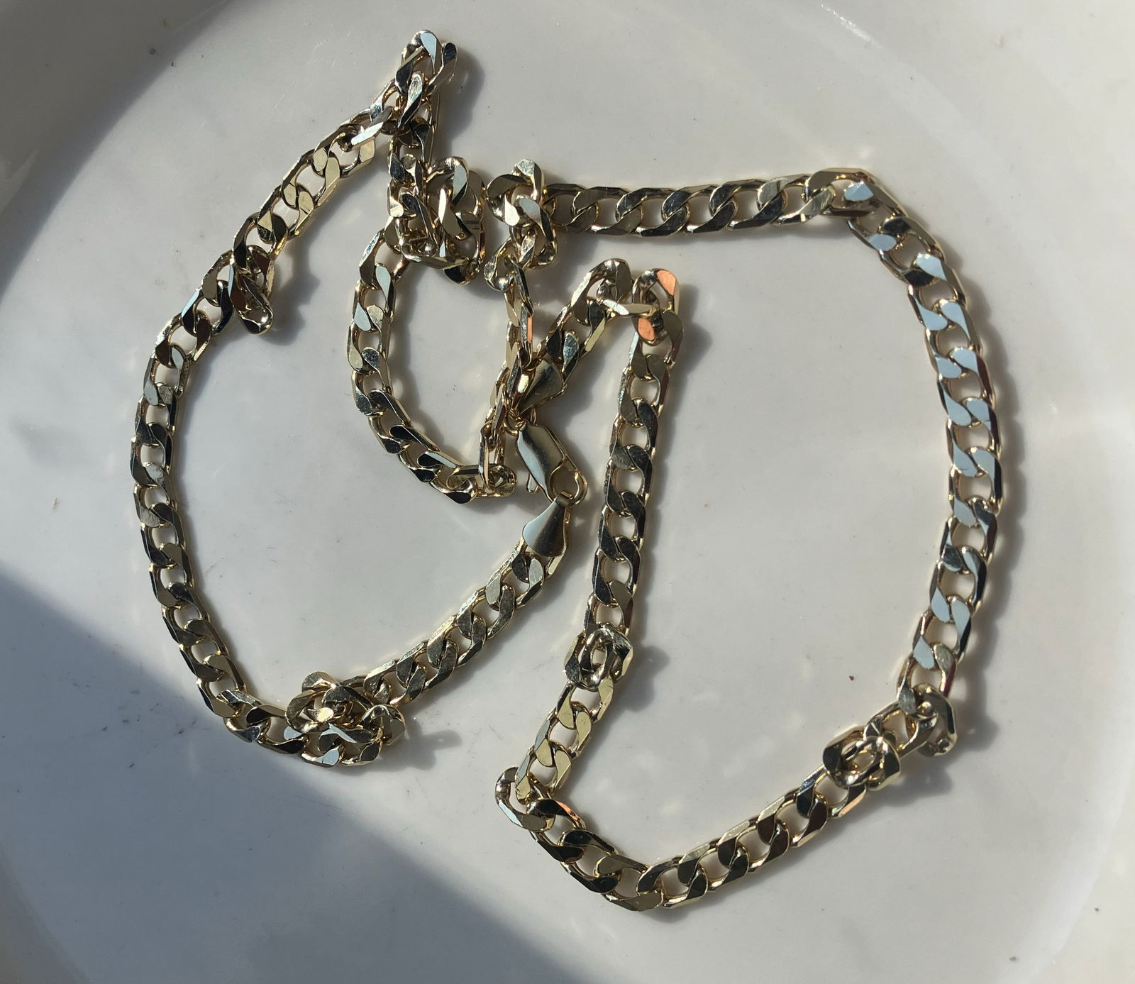 Vintage Gold Filled Necklace: Vintage Gold Filled Necklace