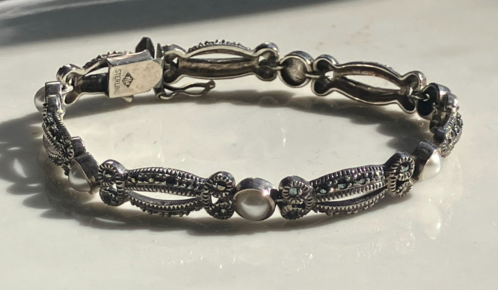 Vintage Silver Bracelet (1 of 3)