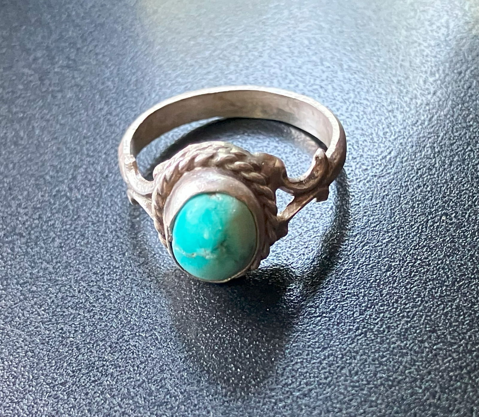 Vintage Silver ring (1 of 2)